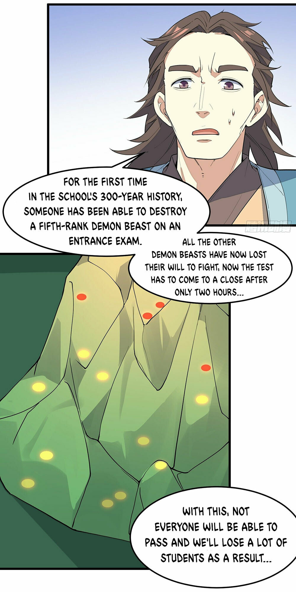 The Descent of the Spiritual Deity Chapter 4 page 40 - 