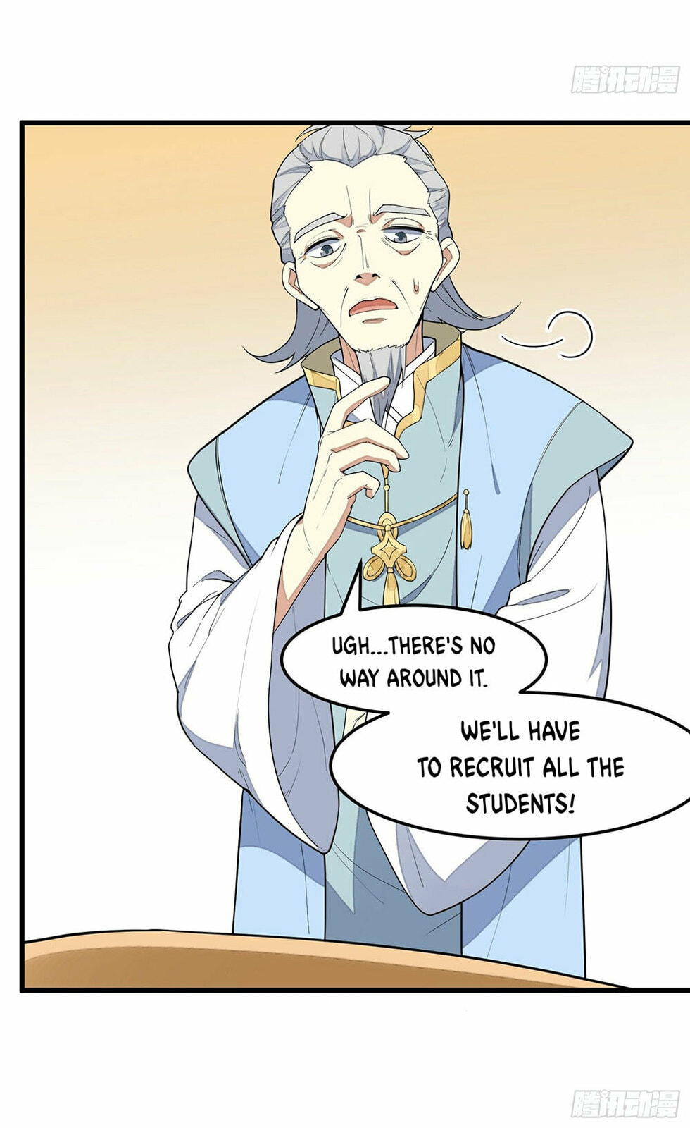 The Descent of the Spiritual Deity Chapter 4 page 41 - 