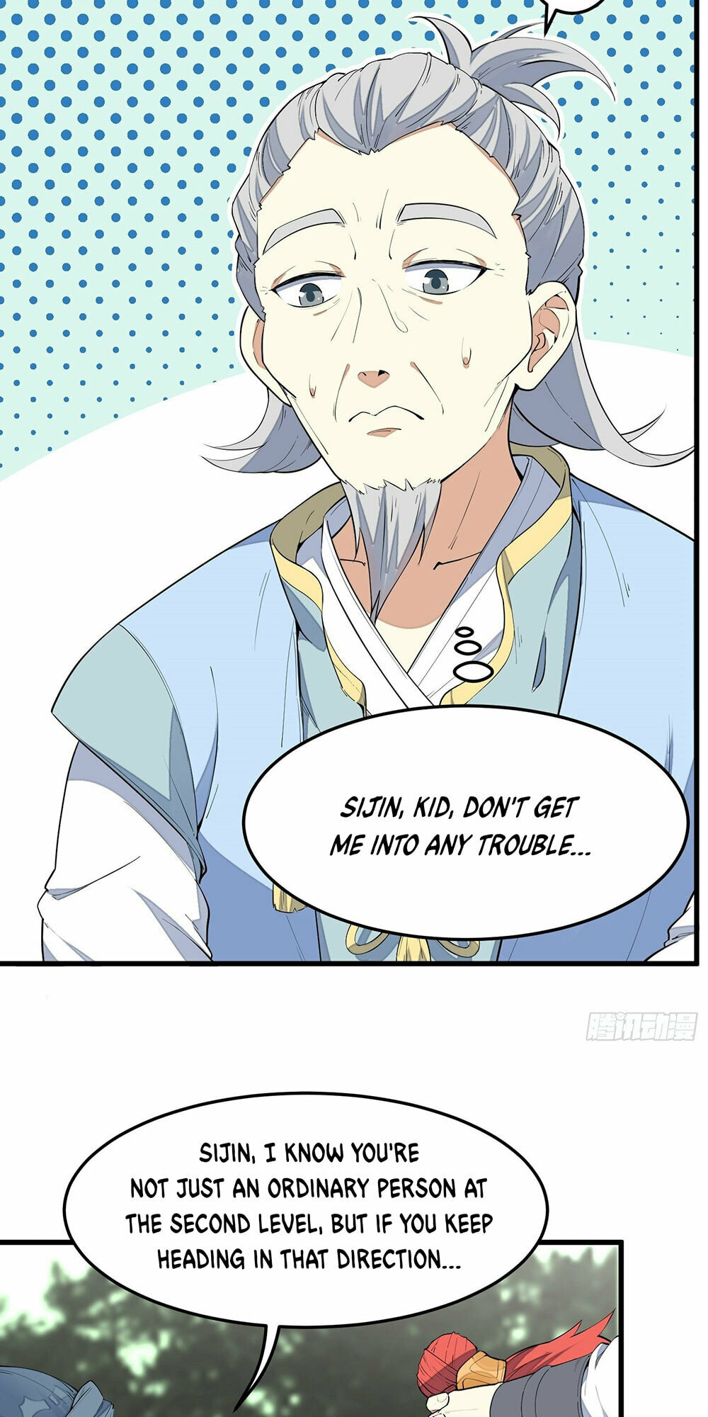 The Descent of the Spiritual Deity Chapter 4 page 6 - 