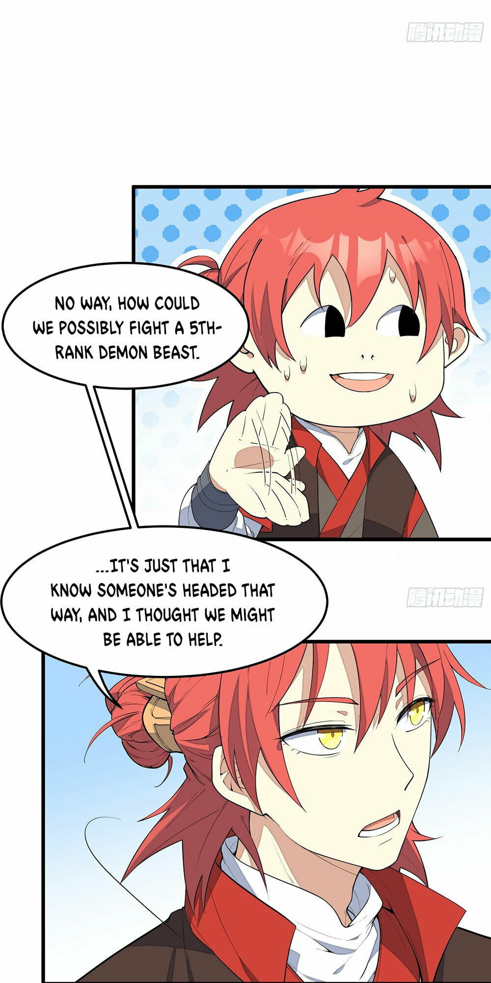 The Descent of the Spiritual Deity Chapter 4 page 8 - 
