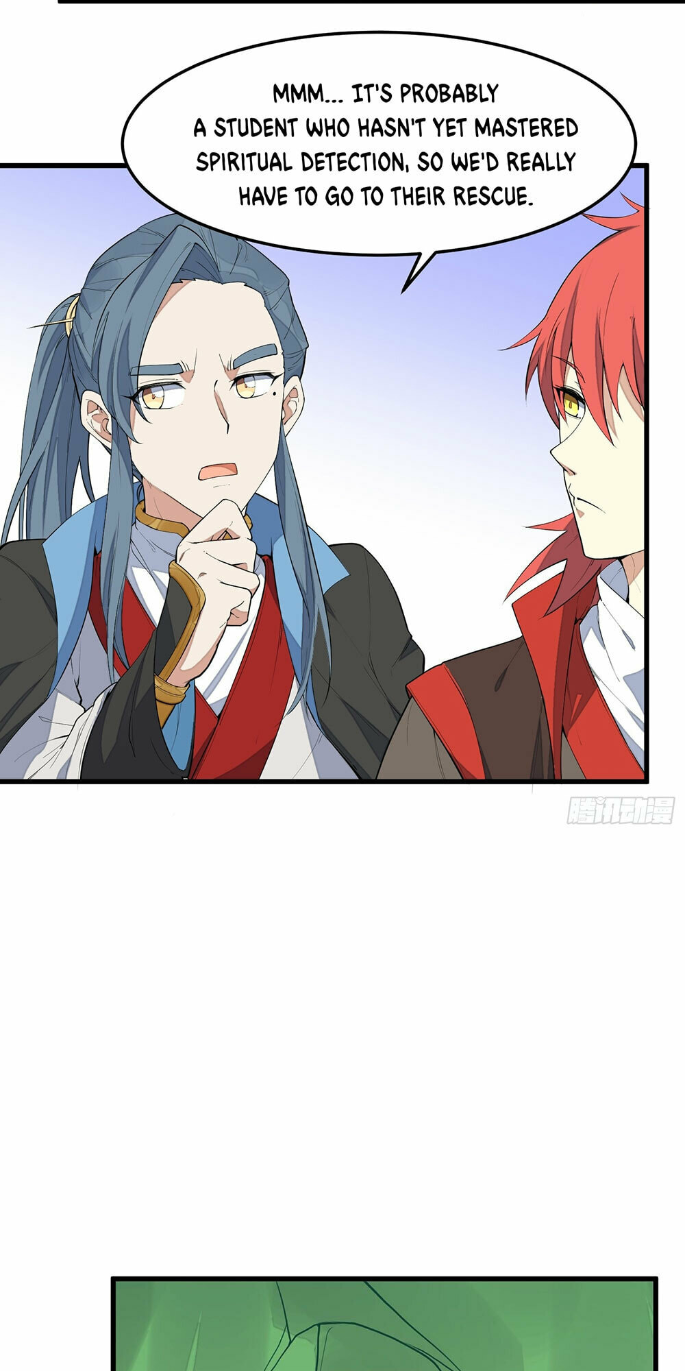 The Descent of the Spiritual Deity Chapter 4 page 9 - 