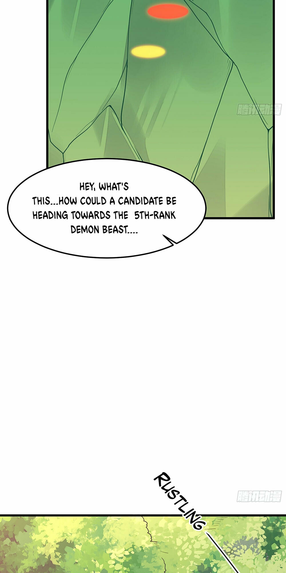 The Descent of the Spiritual Deity Chapter 4 page 10 - 