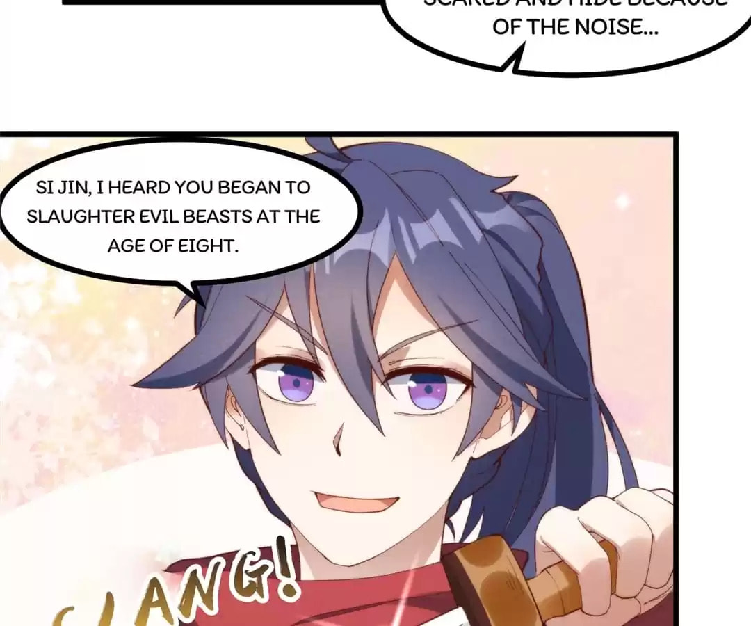 The Descent of the Spiritual Deity Chapter 40 page 24 - 