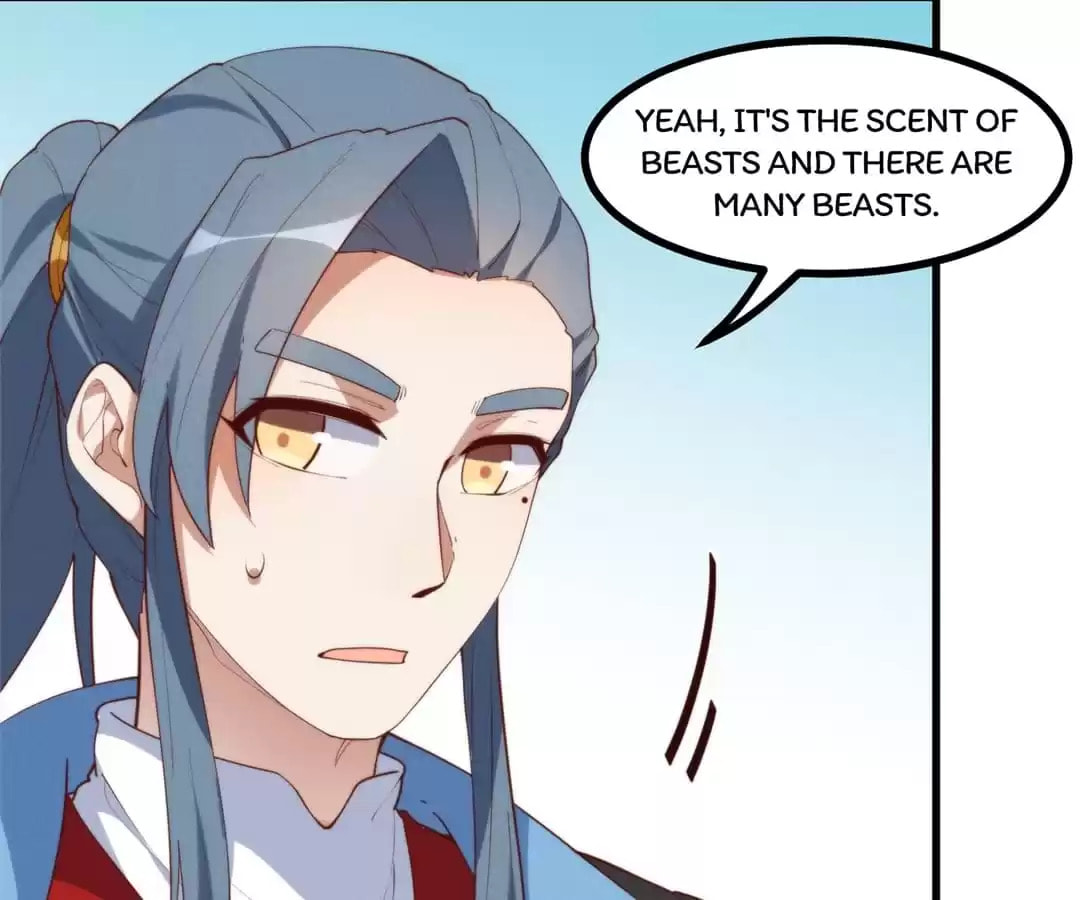 The Descent of the Spiritual Deity Chapter 40 page 35 - 
