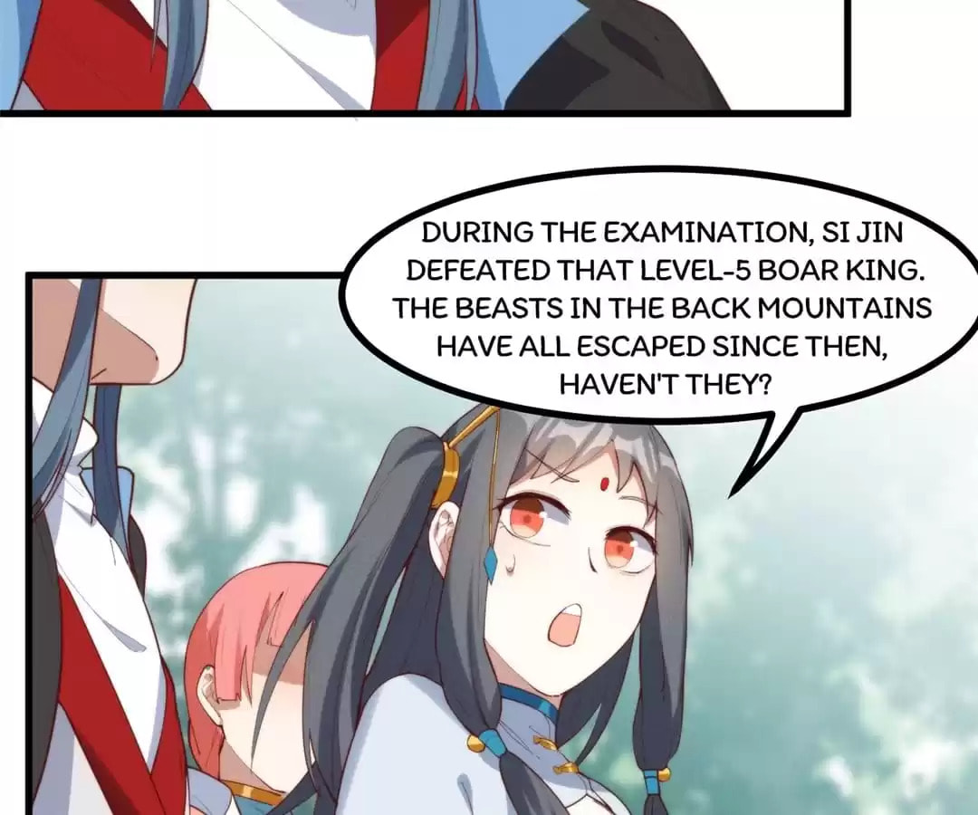 The Descent of the Spiritual Deity Chapter 40 page 36 - 