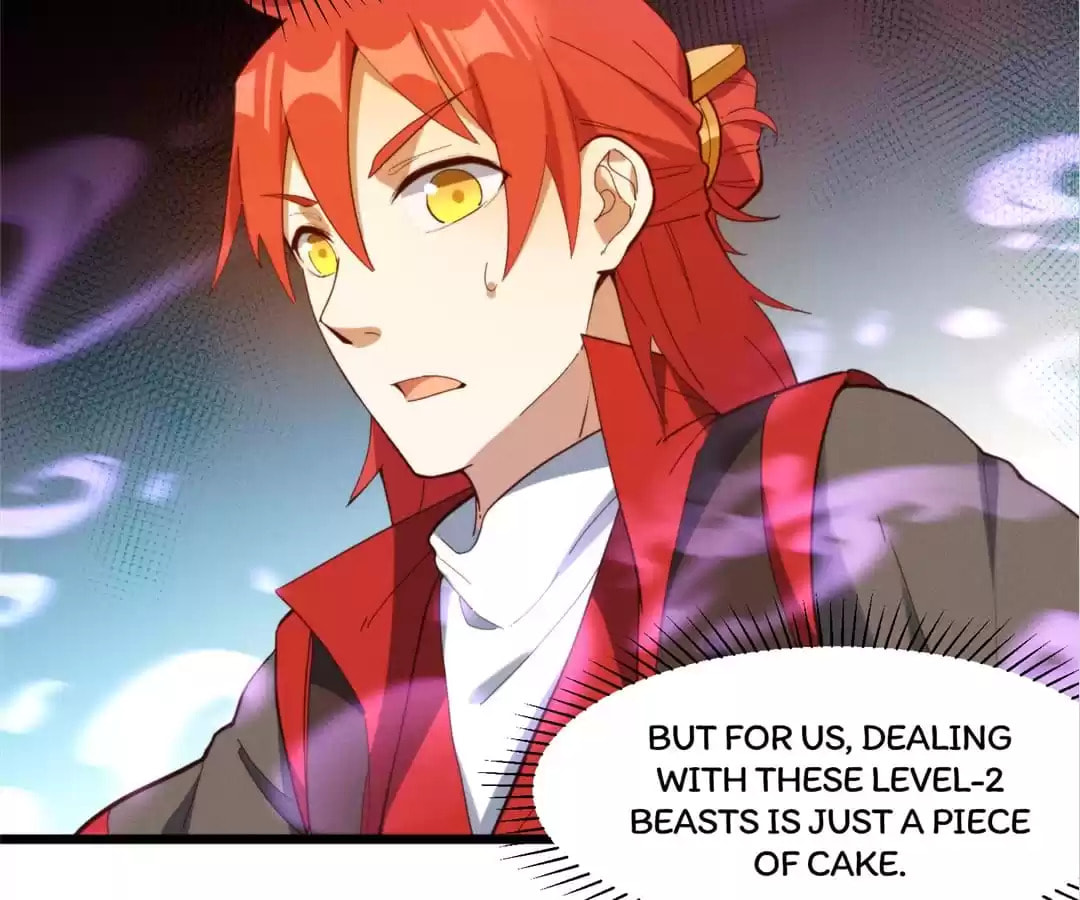 The Descent of the Spiritual Deity Chapter 41 page 70 - 