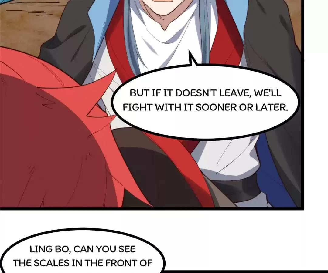 The Descent of the Spiritual Deity Chapter 42 page 21 - 