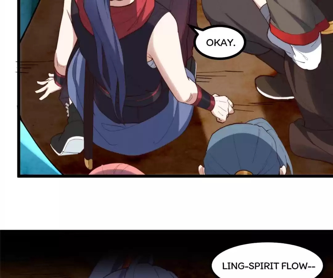 The Descent of the Spiritual Deity Chapter 42 page 23 - 
