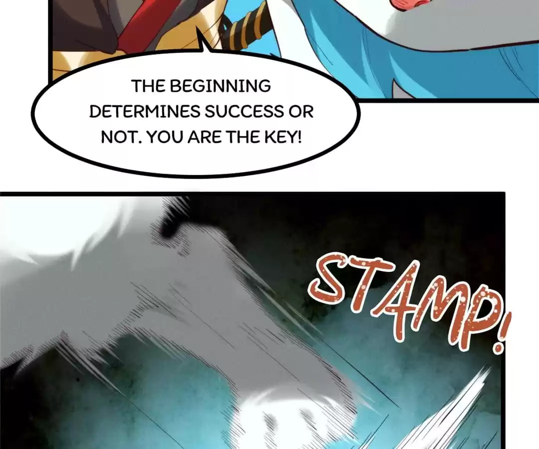 The Descent of the Spiritual Deity Chapter 42 page 71 - 