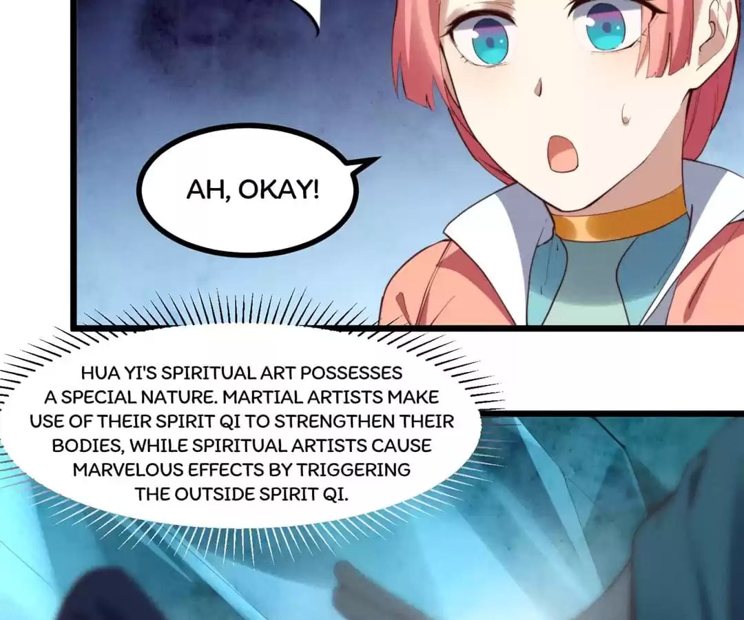 The Descent of the Spiritual Deity Chapter 43 page 6 - 