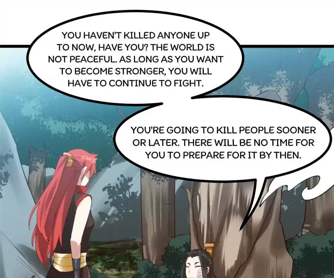 The Descent of the Spiritual Deity Chapter 45 page 17 - 
