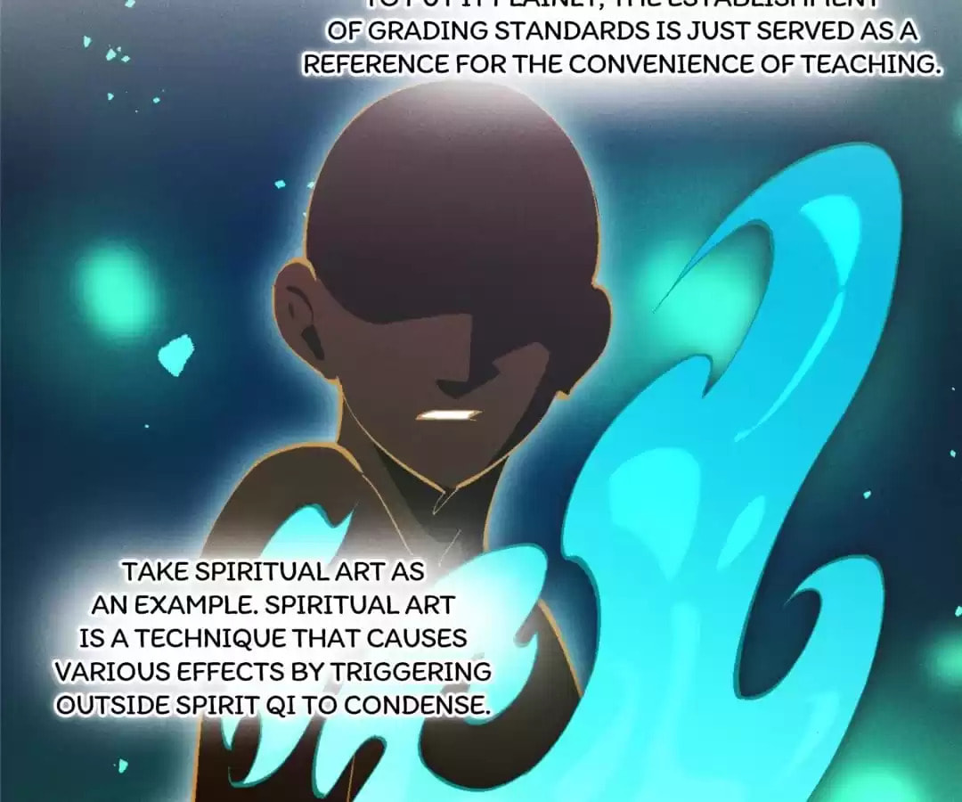 The Descent of the Spiritual Deity Chapter 45 page 38 - 