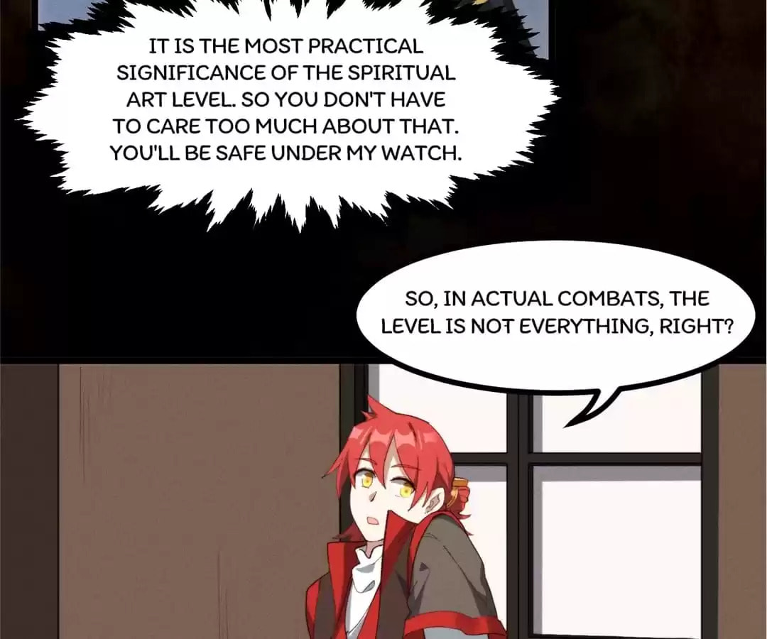 The Descent of the Spiritual Deity Chapter 45 page 55 - 