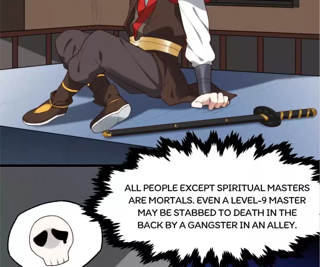 The Descent of the Spiritual Deity Chapter 45 page 56 - 