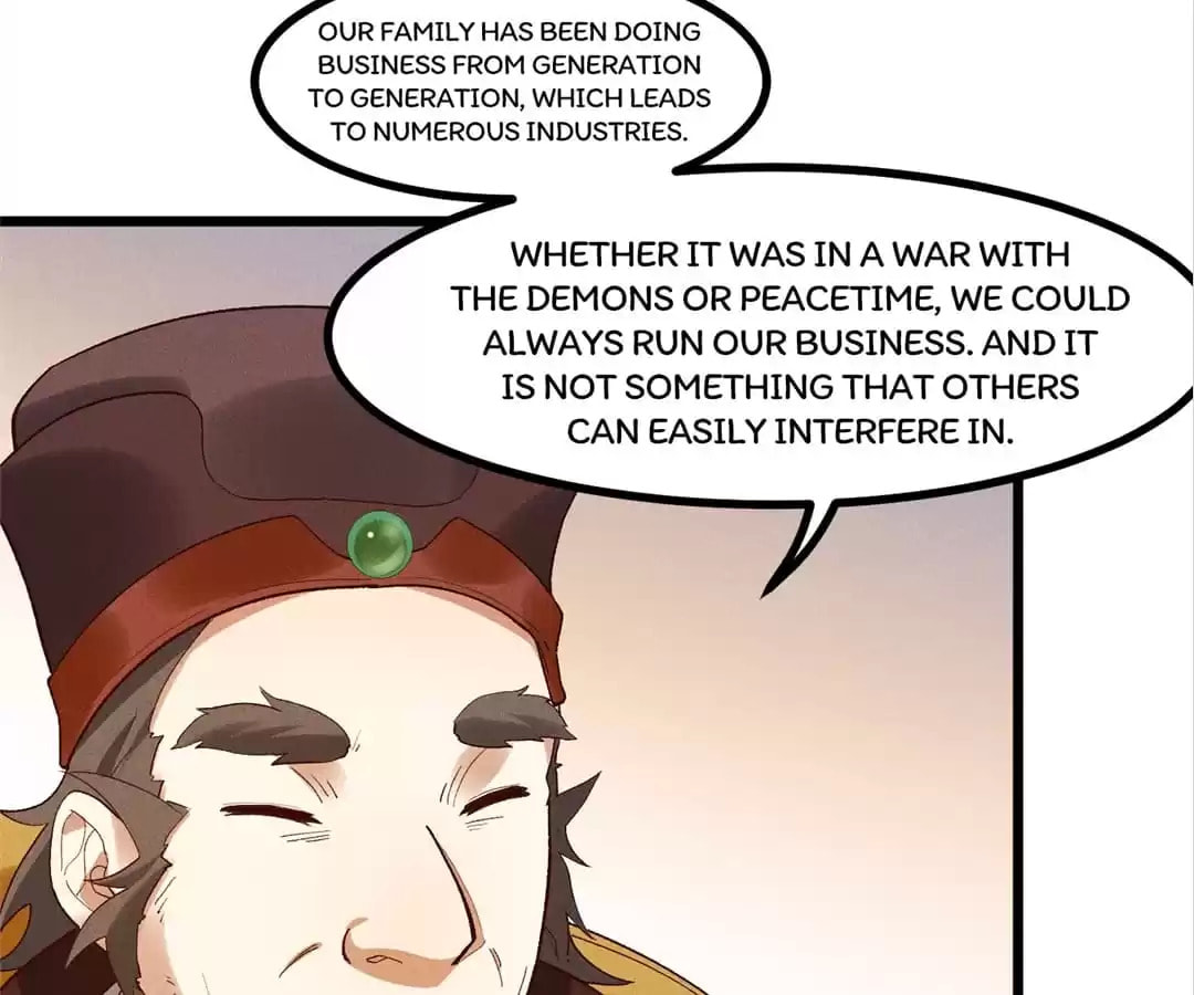 The Descent of the Spiritual Deity Chapter 46 page 35 - 