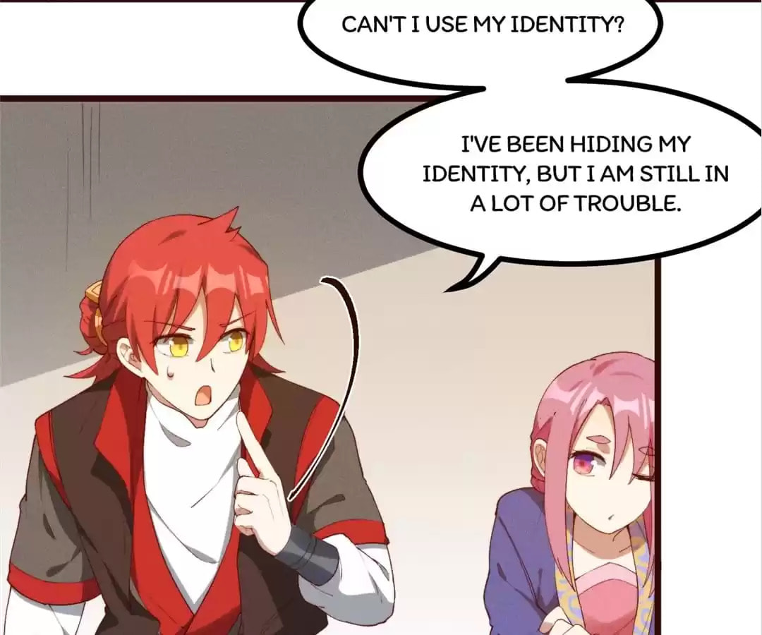 The Descent of the Spiritual Deity Chapter 48 page 21 - 