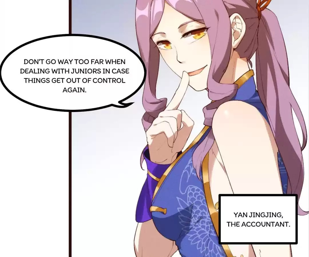 The Descent of the Spiritual Deity Chapter 49 page 36 - 