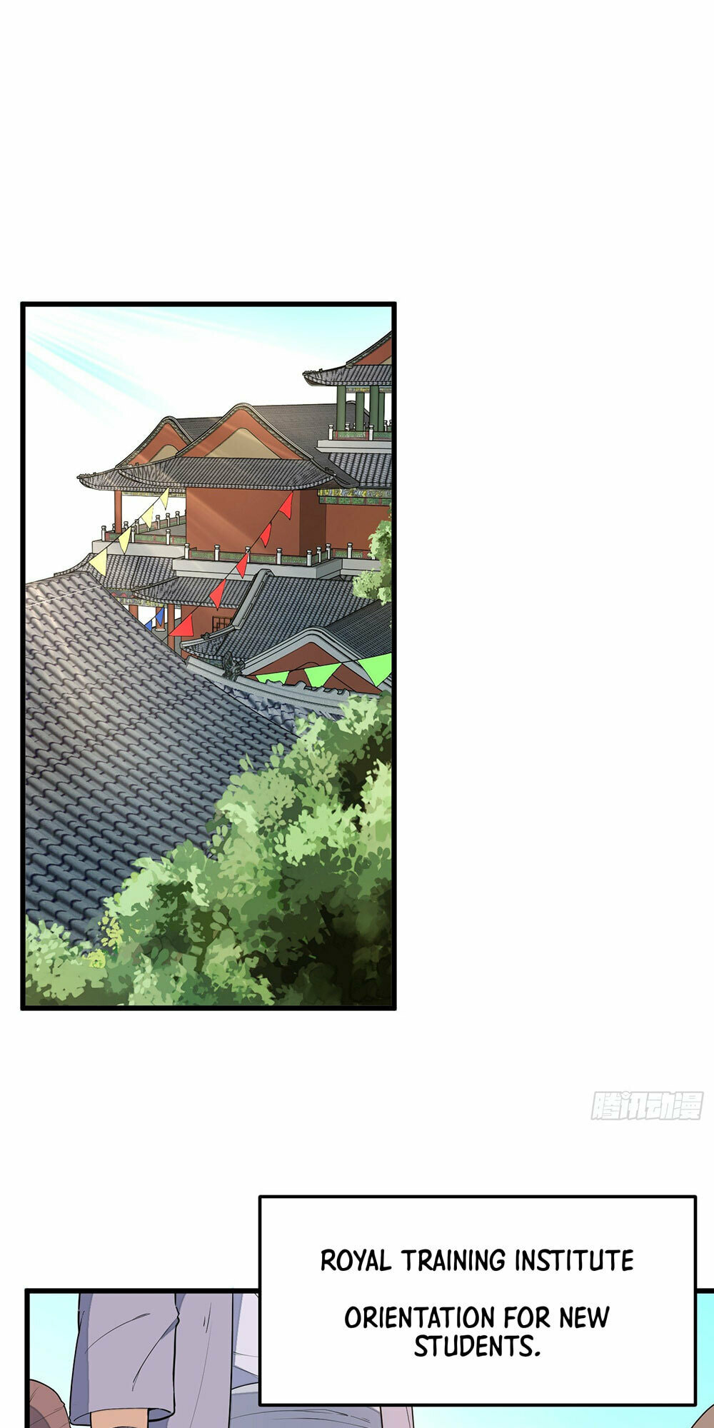 The Descent of the Spiritual Deity Chapter 5 page 2 - 