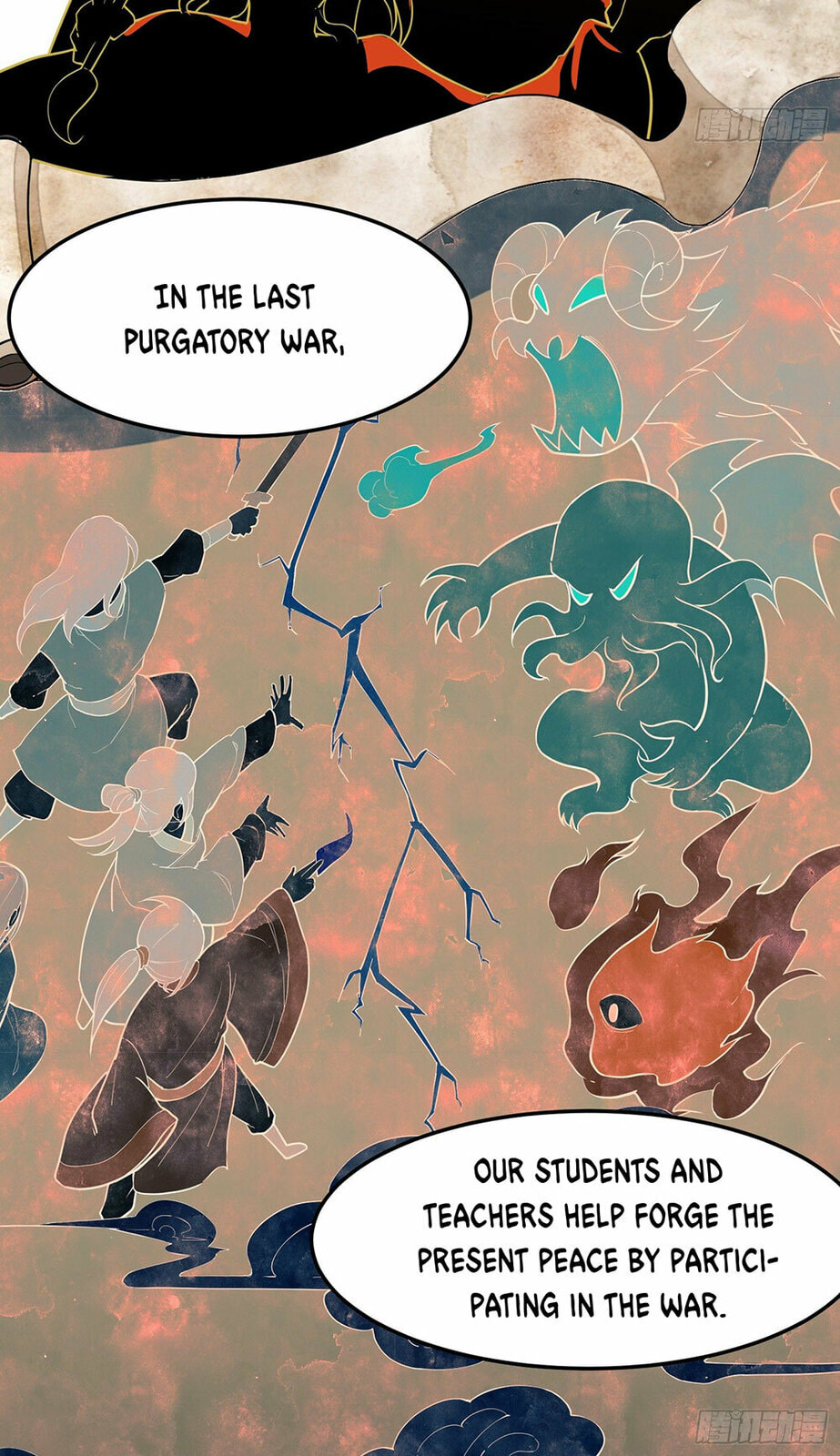 The Descent of the Spiritual Deity Chapter 5 page 11 - 