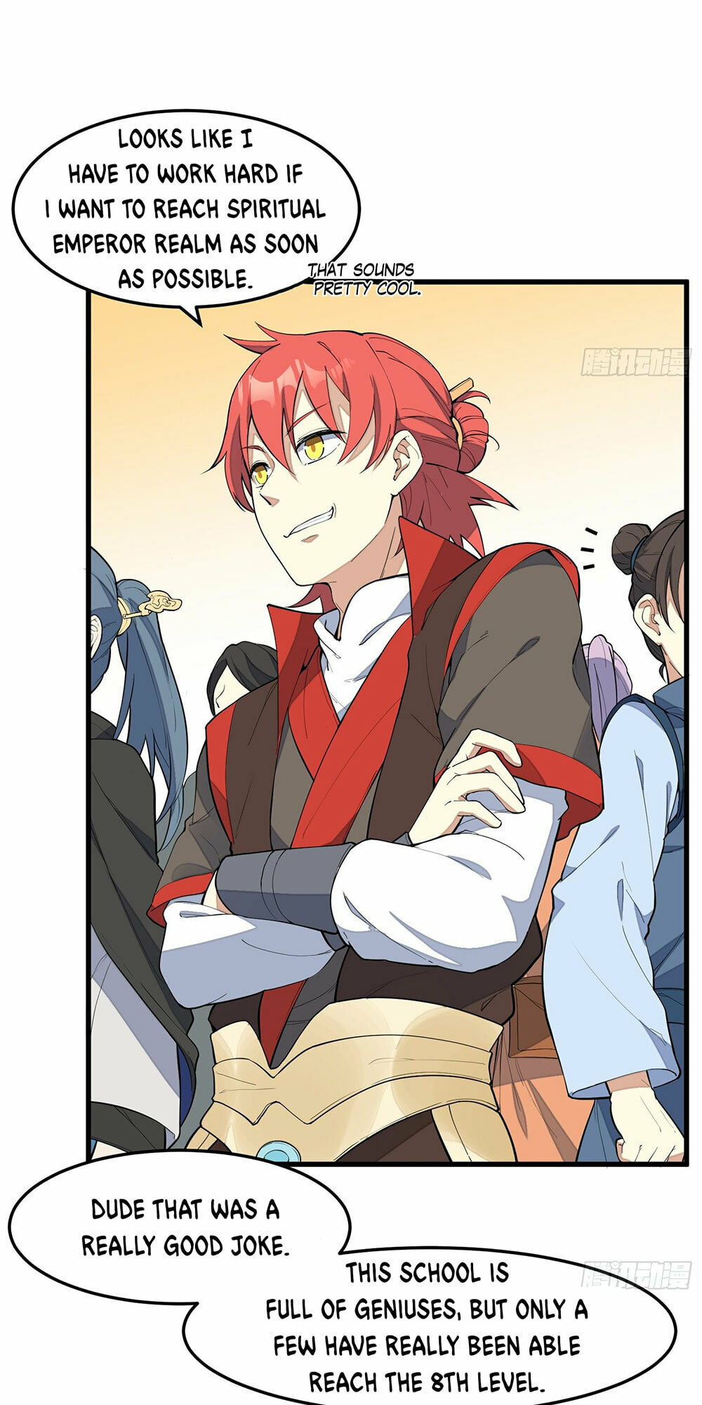 The Descent of the Spiritual Deity Chapter 5 page 13 - 
