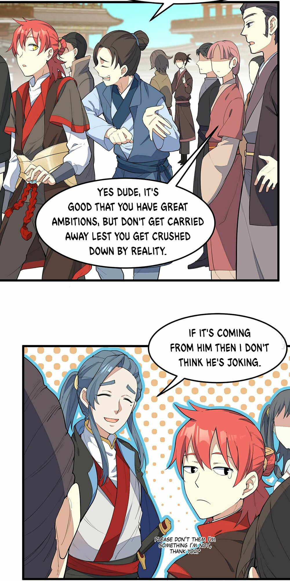 The Descent of the Spiritual Deity Chapter 5 page 14 - 