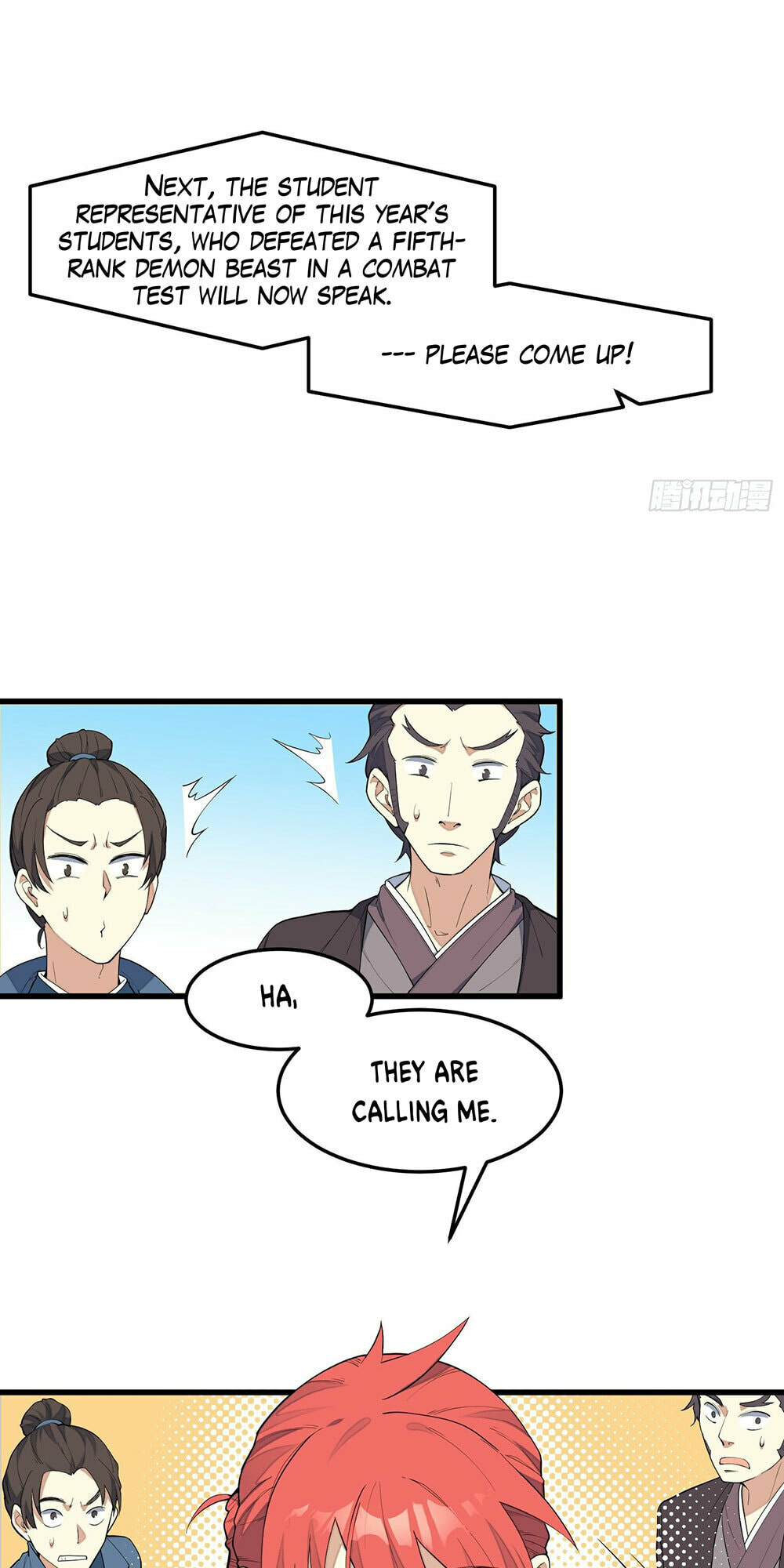 The Descent of the Spiritual Deity Chapter 5 page 15 - 