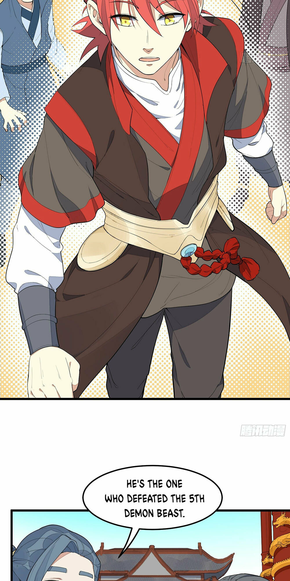 The Descent of the Spiritual Deity Chapter 5 page 16 - 