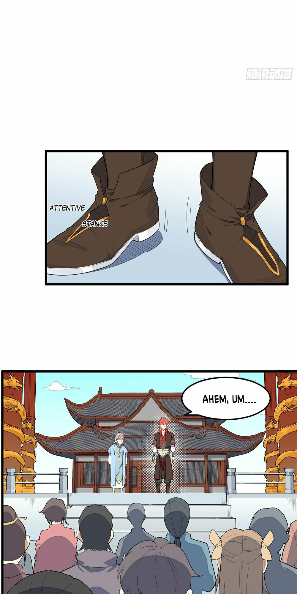 The Descent of the Spiritual Deity Chapter 5 page 18 - 