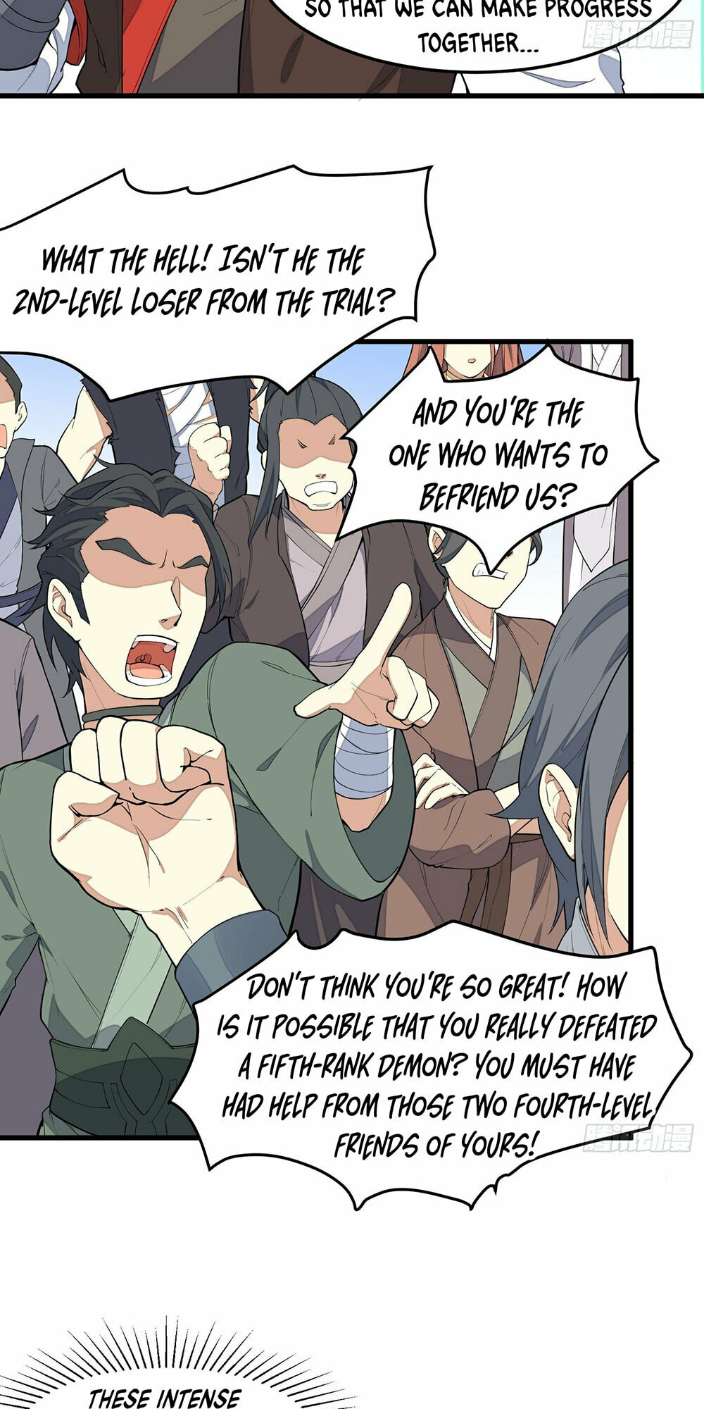 The Descent of the Spiritual Deity Chapter 5 page 20 - 