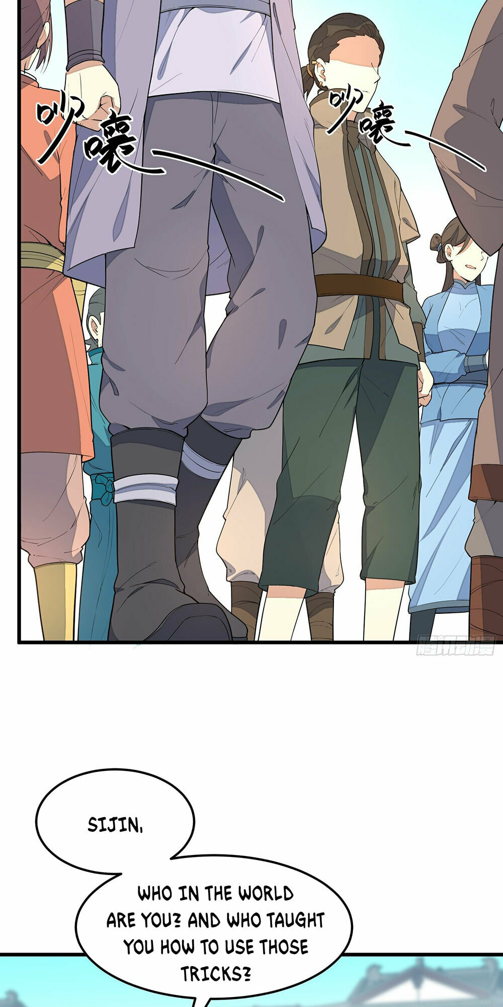 The Descent of the Spiritual Deity Chapter 5 page 3 - 