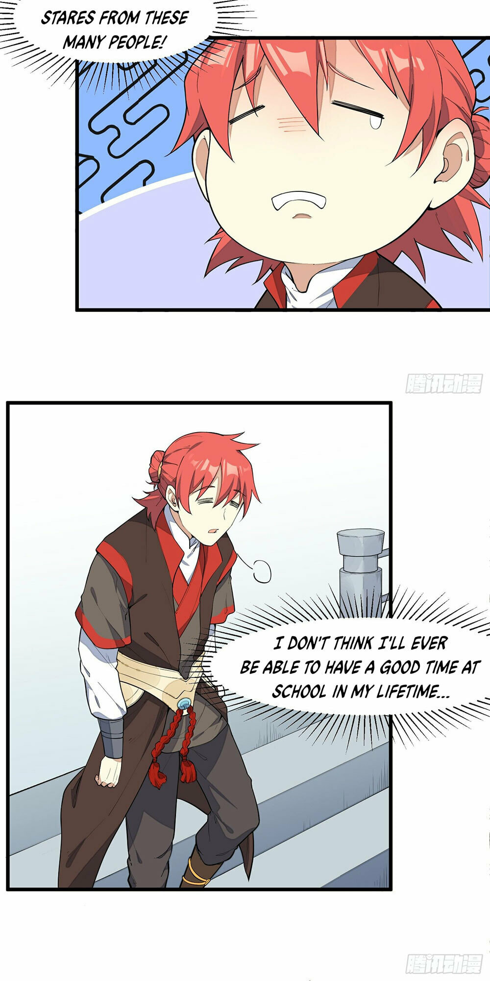 The Descent of the Spiritual Deity Chapter 5 page 21 - 