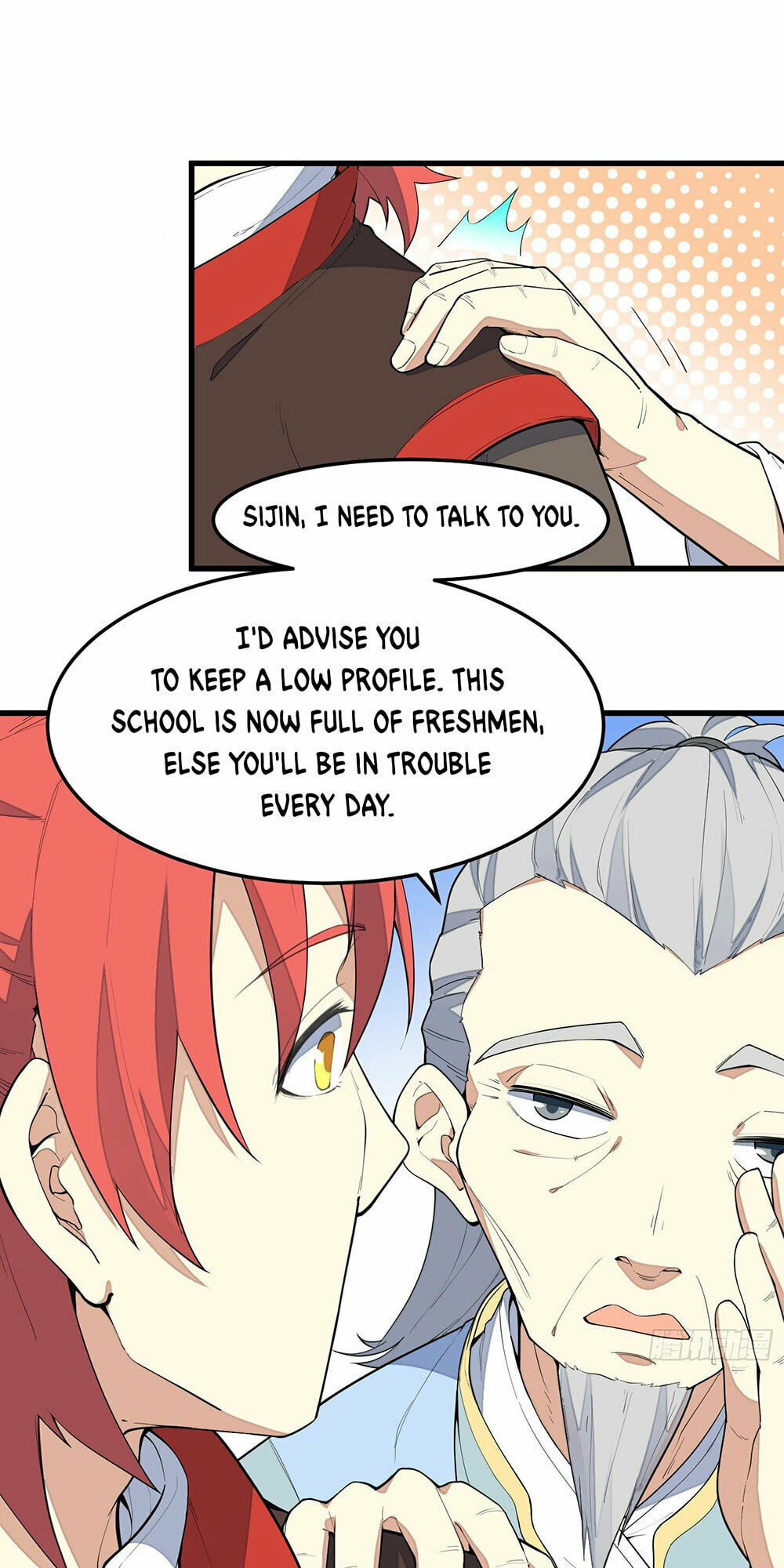 The Descent of the Spiritual Deity Chapter 5 page 22 - 