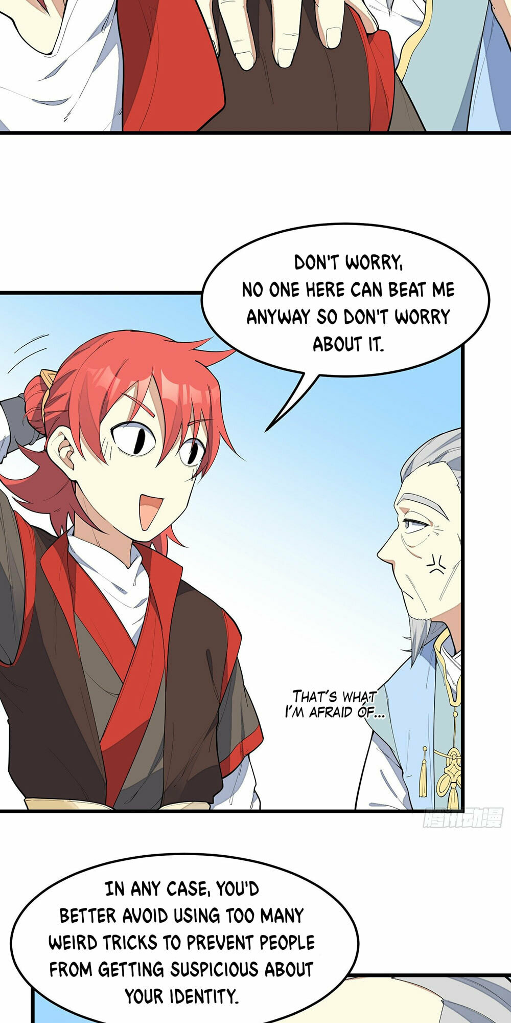 The Descent of the Spiritual Deity Chapter 5 page 23 - 