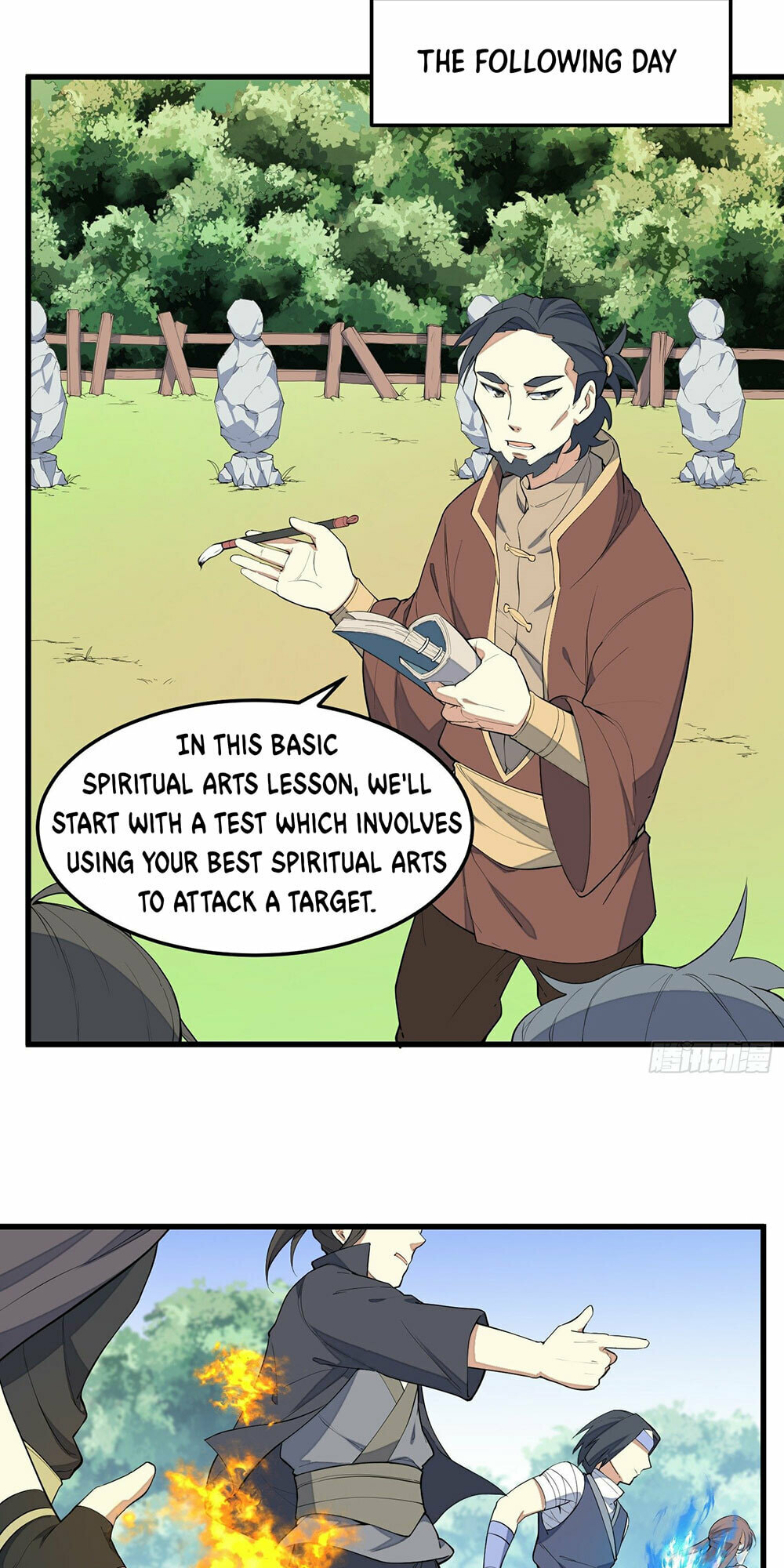 The Descent of the Spiritual Deity Chapter 5 page 26 - 