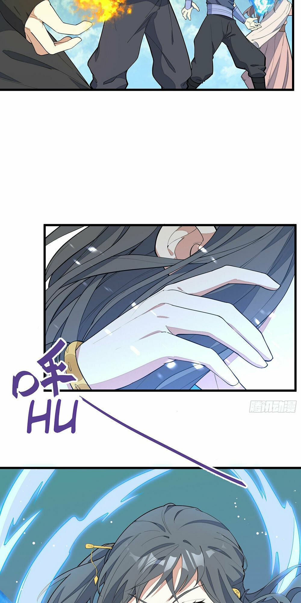 The Descent of the Spiritual Deity Chapter 5 page 27 - 