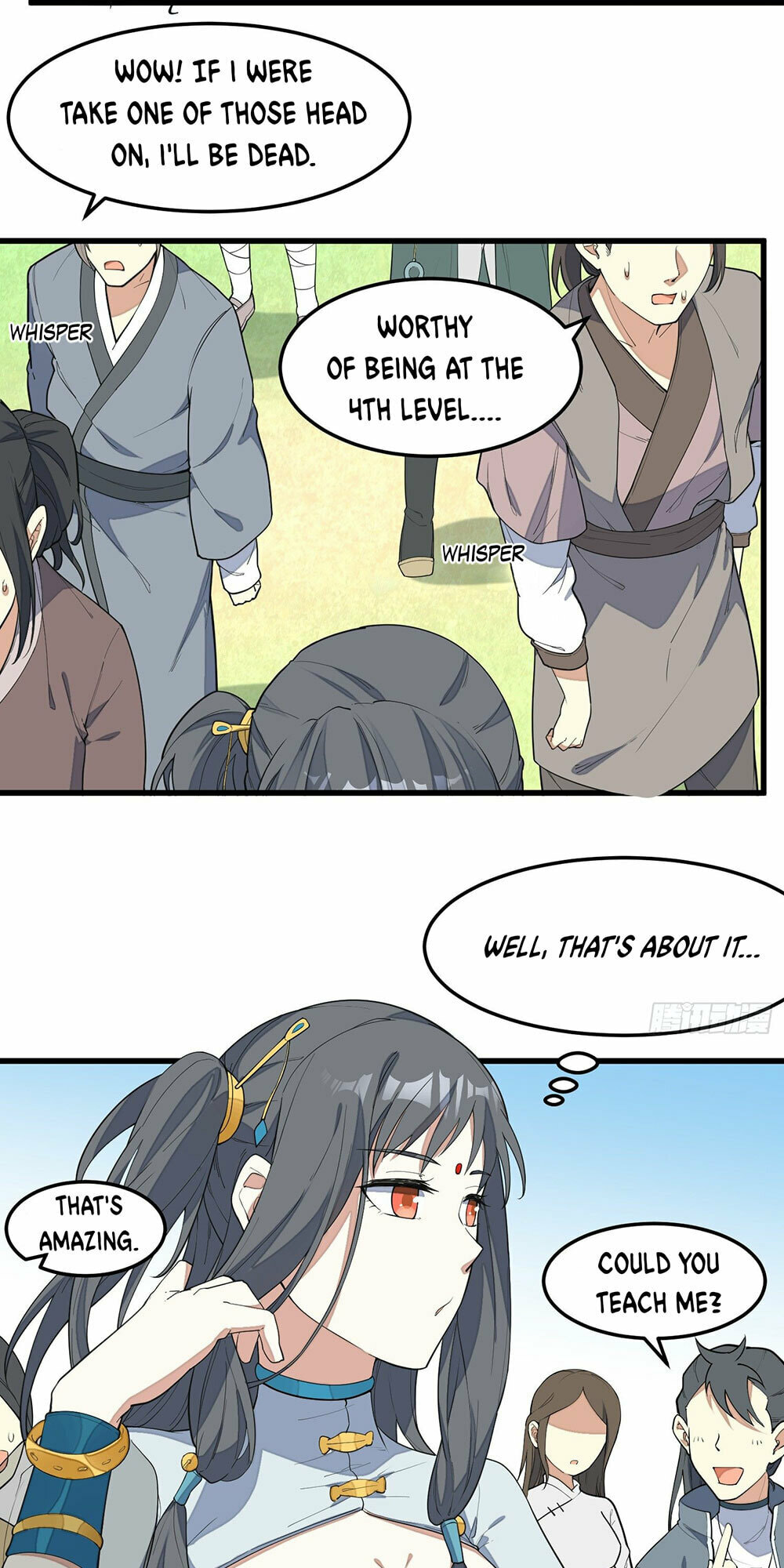 The Descent of the Spiritual Deity Chapter 5 page 31 - 