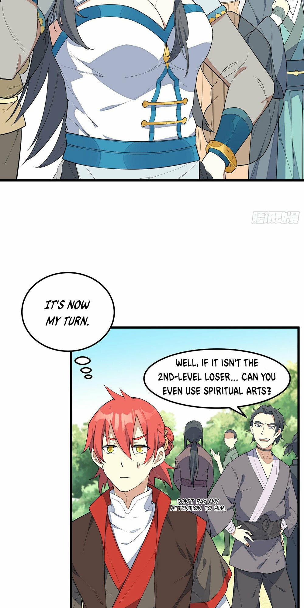 The Descent of the Spiritual Deity Chapter 5 page 32 - 