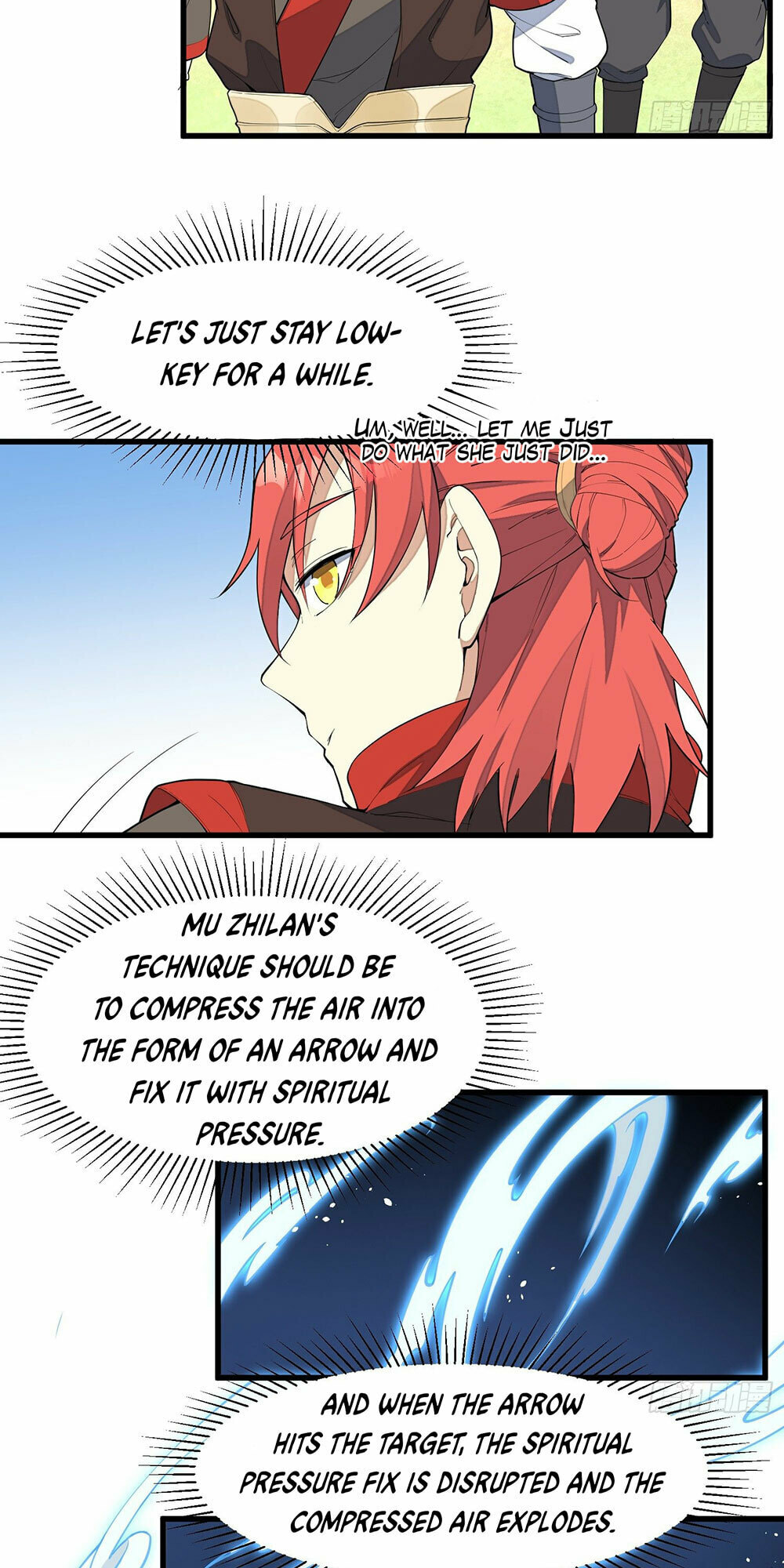 The Descent of the Spiritual Deity Chapter 5 page 33 - 