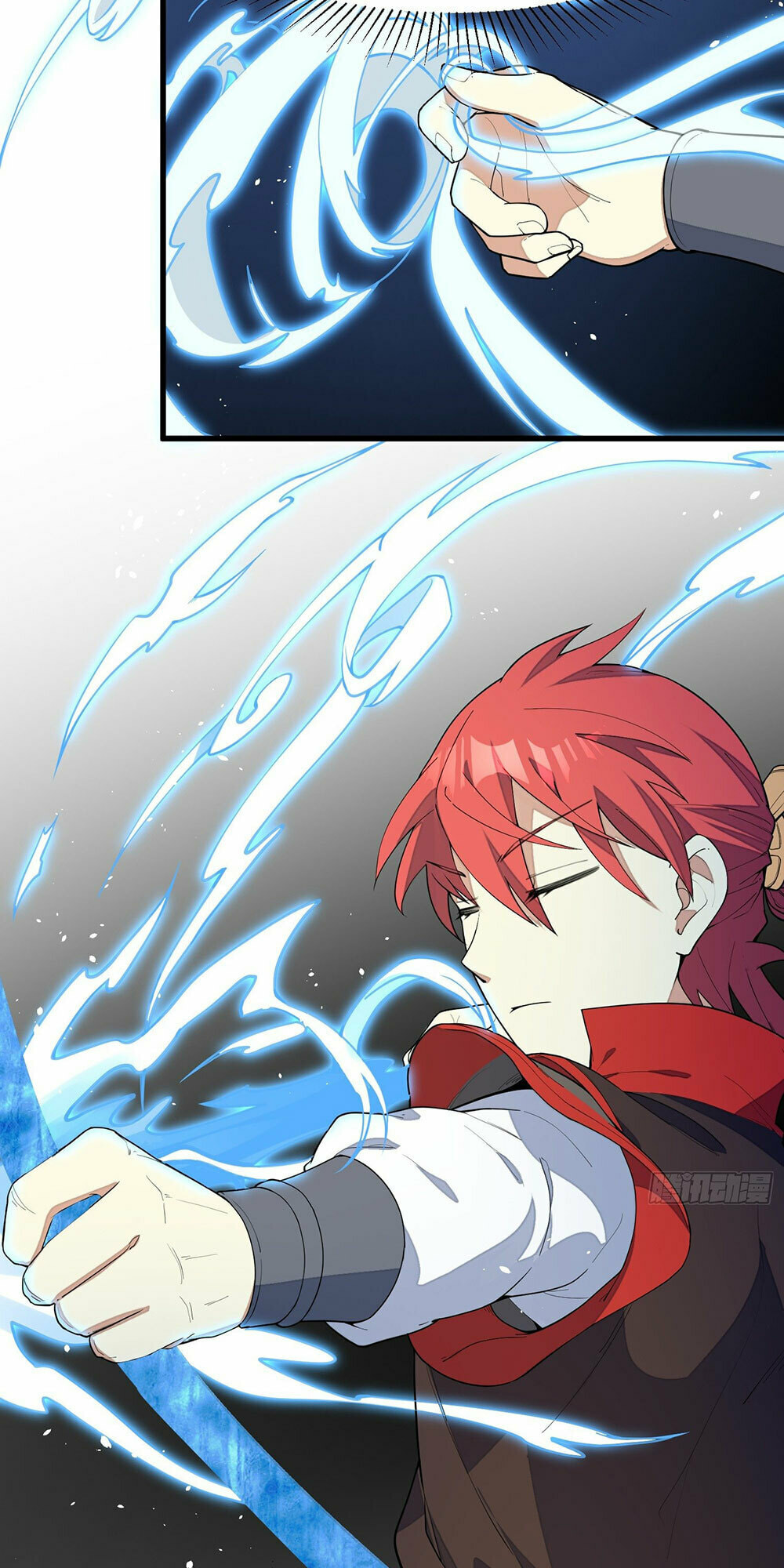 The Descent of the Spiritual Deity Chapter 5 page 34 - 