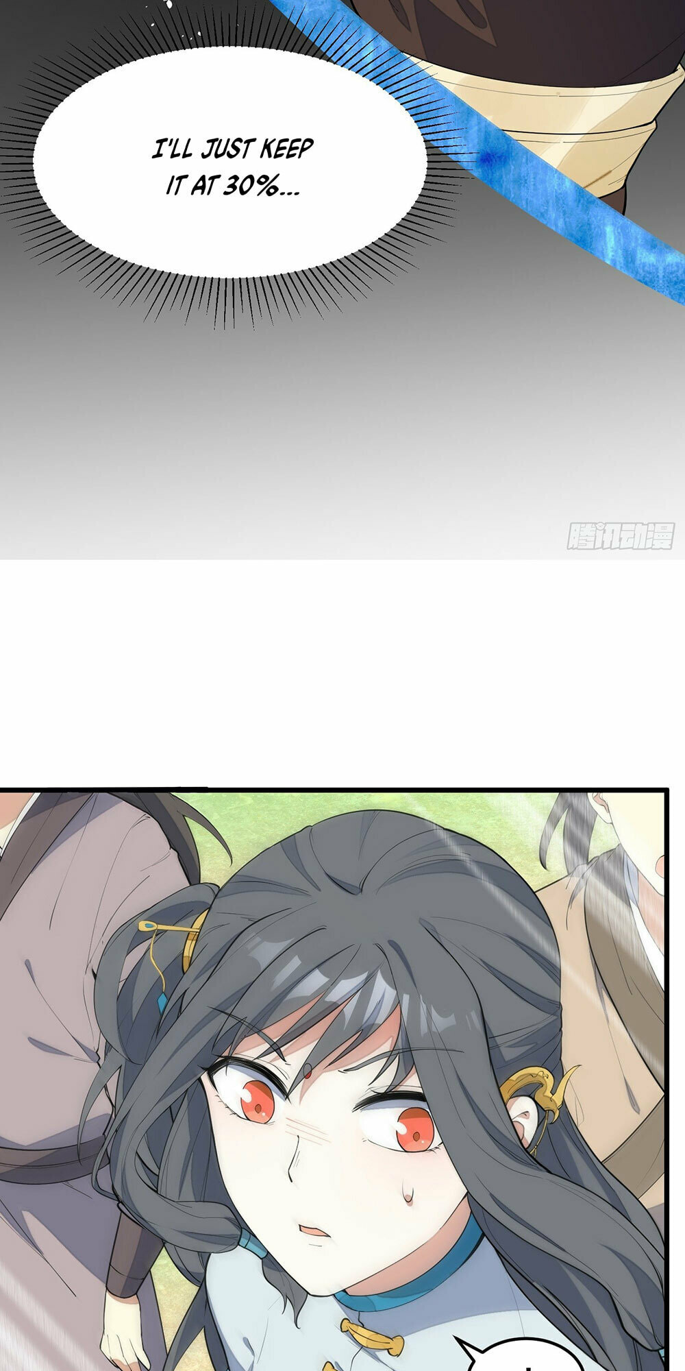 The Descent of the Spiritual Deity Chapter 5 page 35 - 