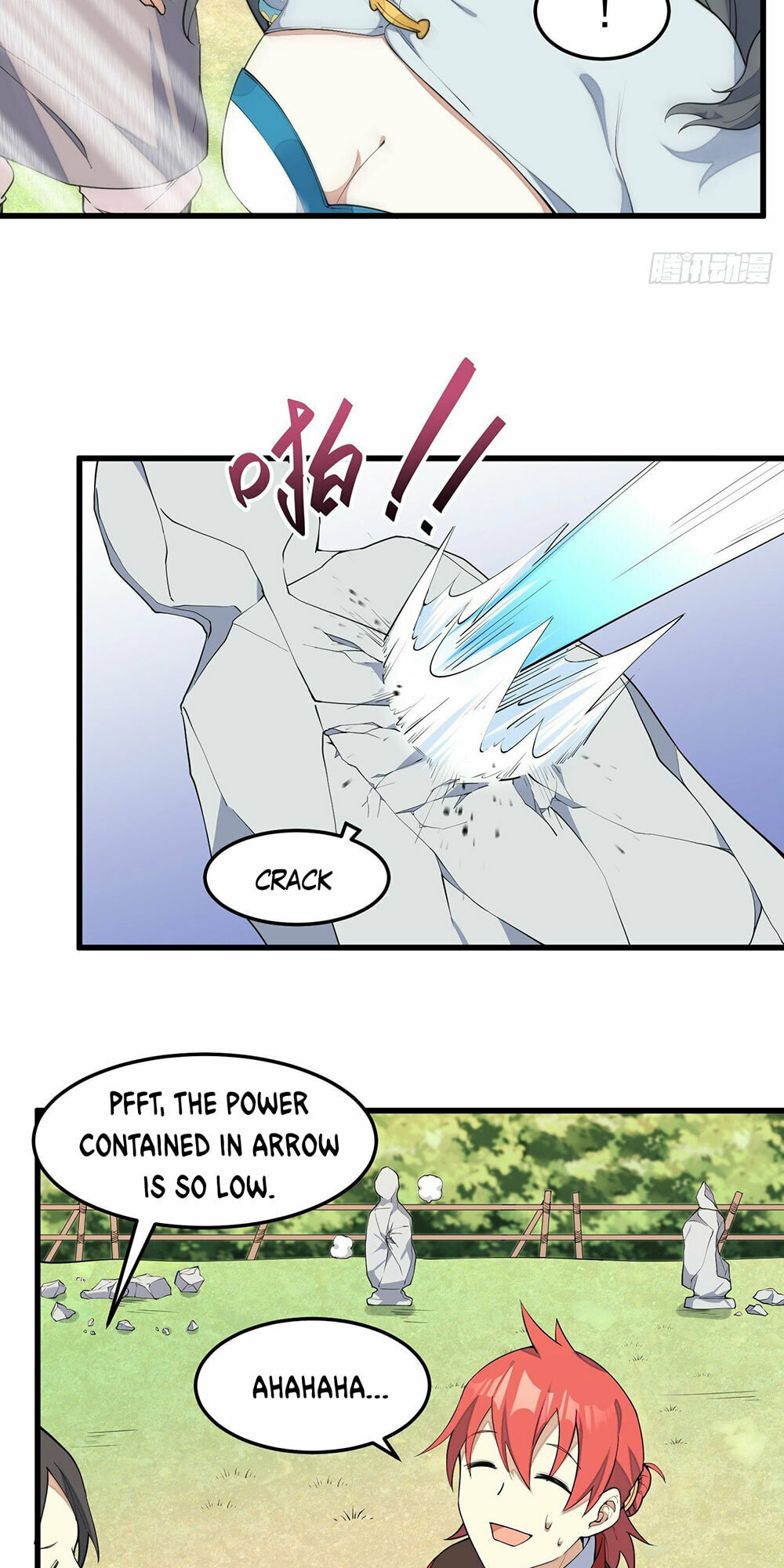The Descent of the Spiritual Deity Chapter 5 page 36 - 