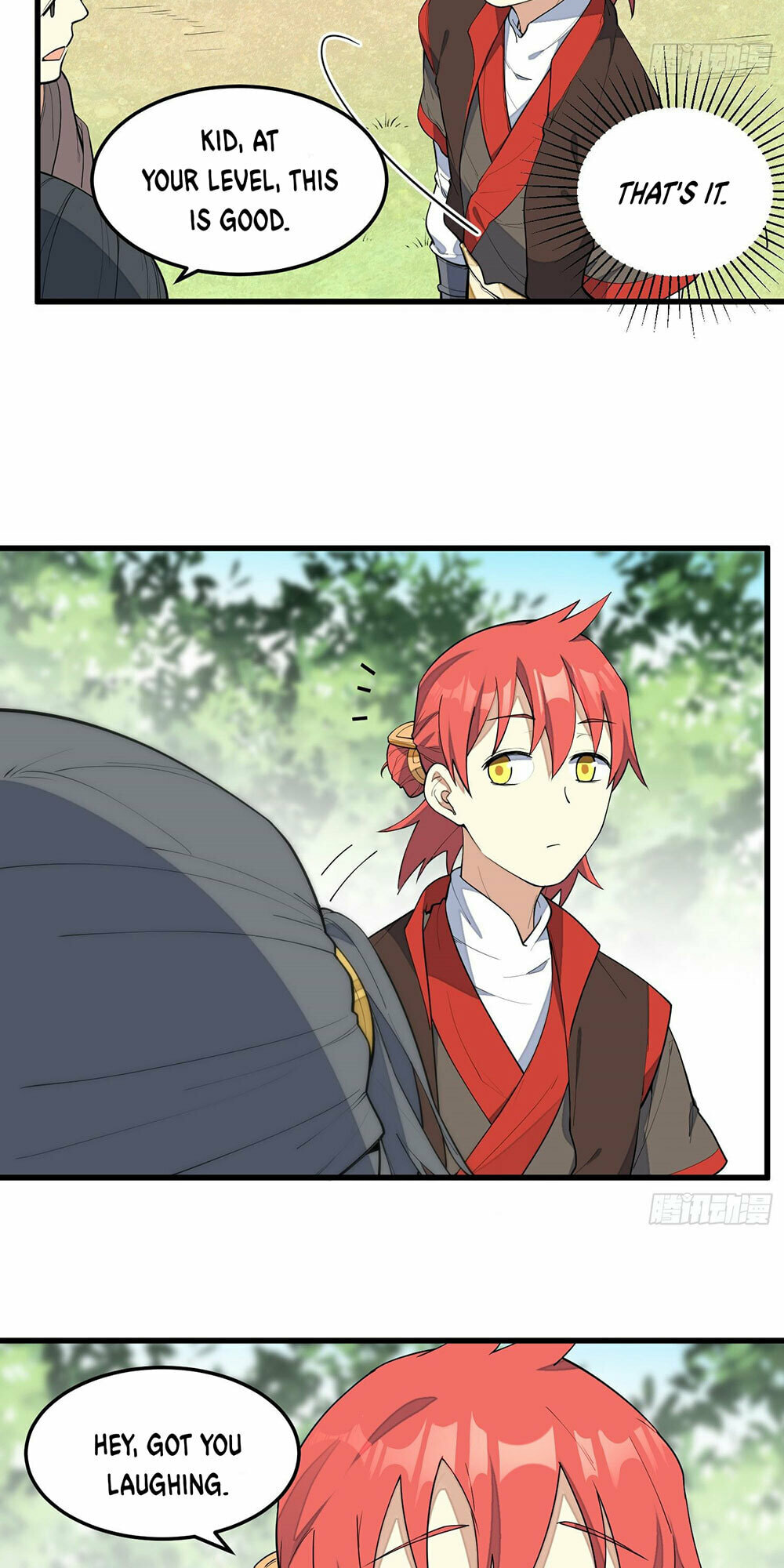 The Descent of the Spiritual Deity Chapter 5 page 37 - 