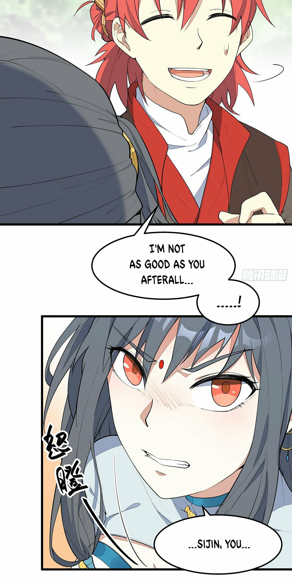 The Descent of the Spiritual Deity Chapter 5 page 38 - 