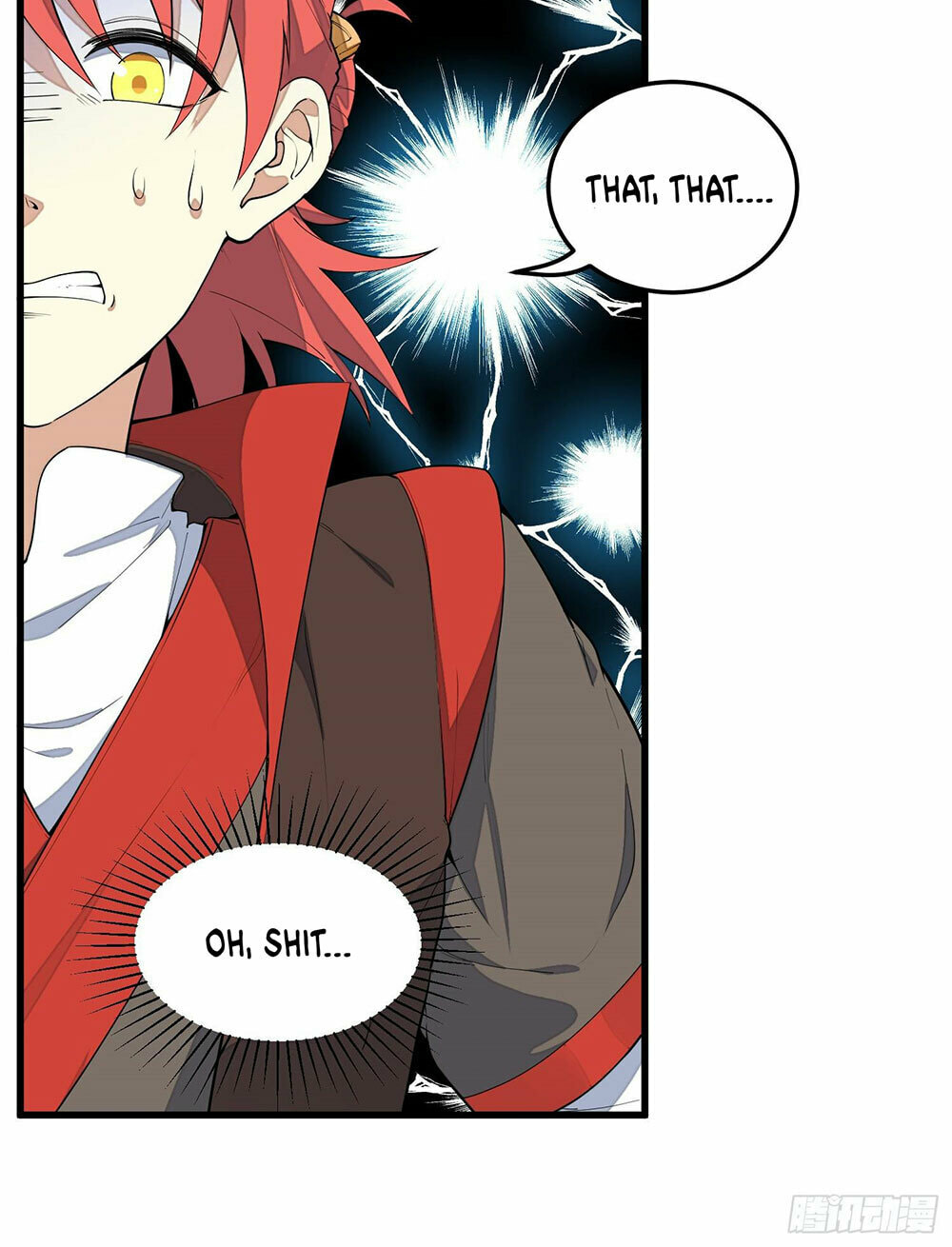 The Descent of the Spiritual Deity Chapter 5 page 40 - 