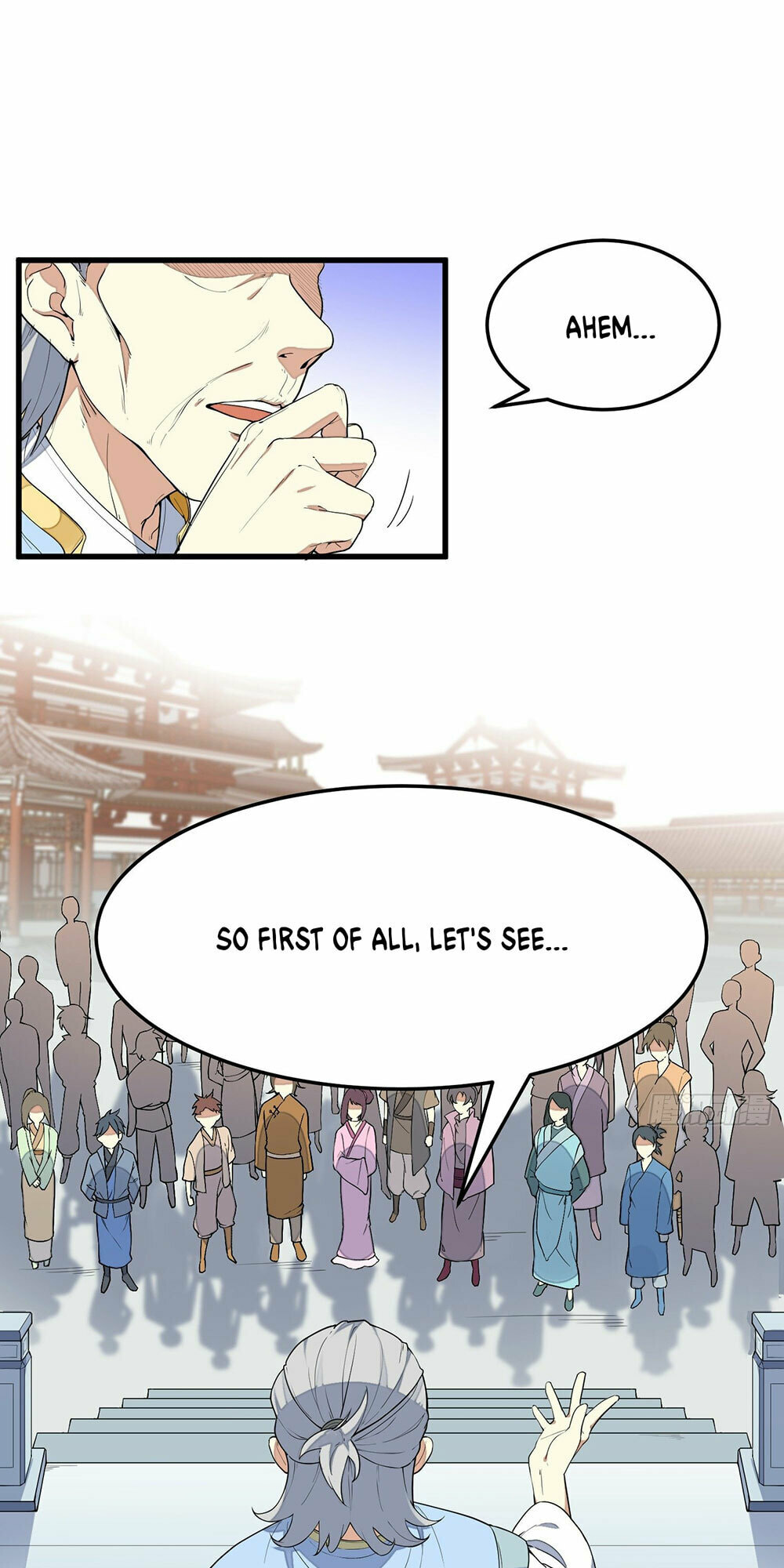 The Descent of the Spiritual Deity Chapter 5 page 6 - 