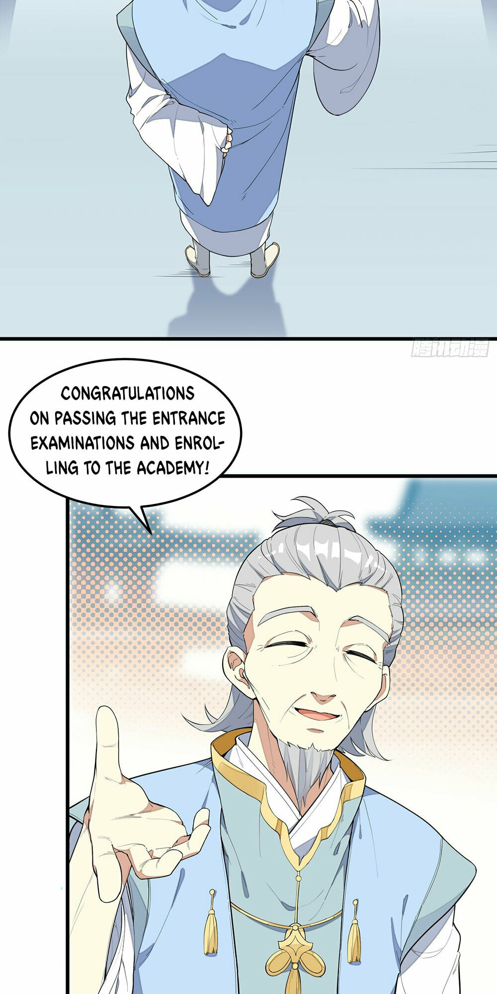 The Descent of the Spiritual Deity Chapter 5 page 7 - 