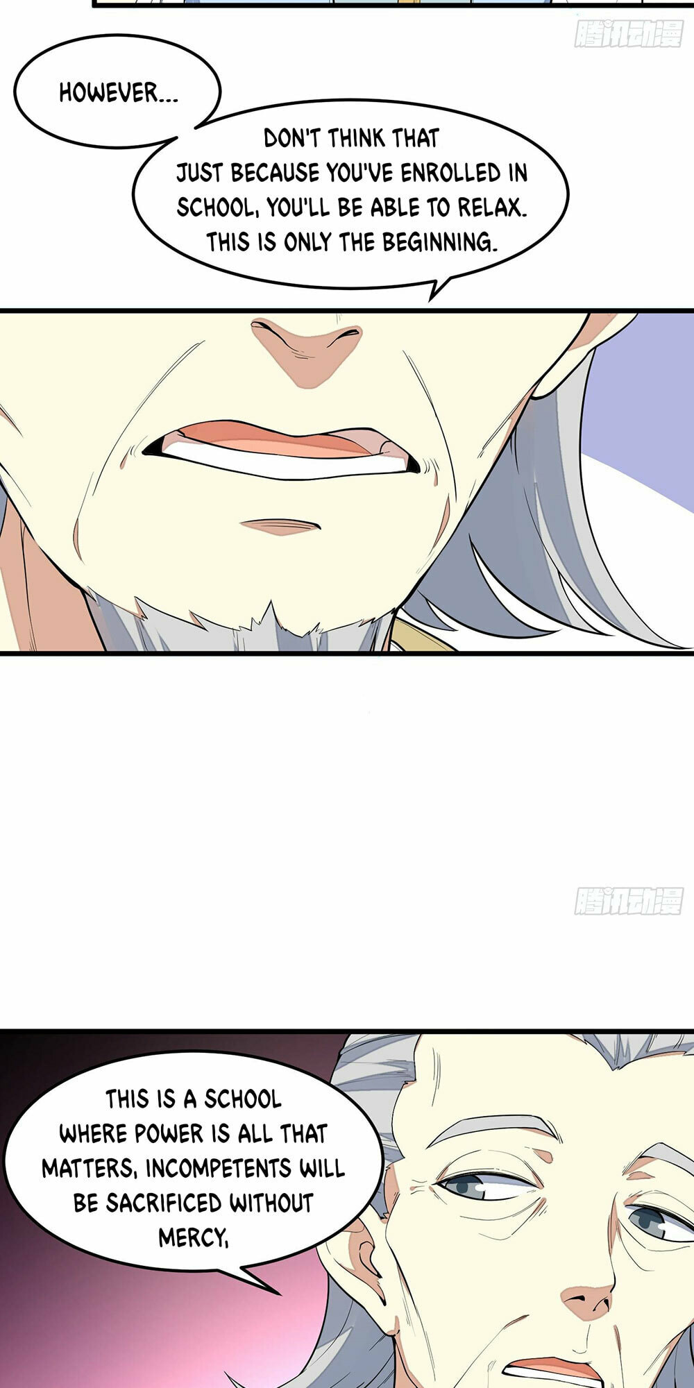 The Descent of the Spiritual Deity Chapter 5 page 8 - 