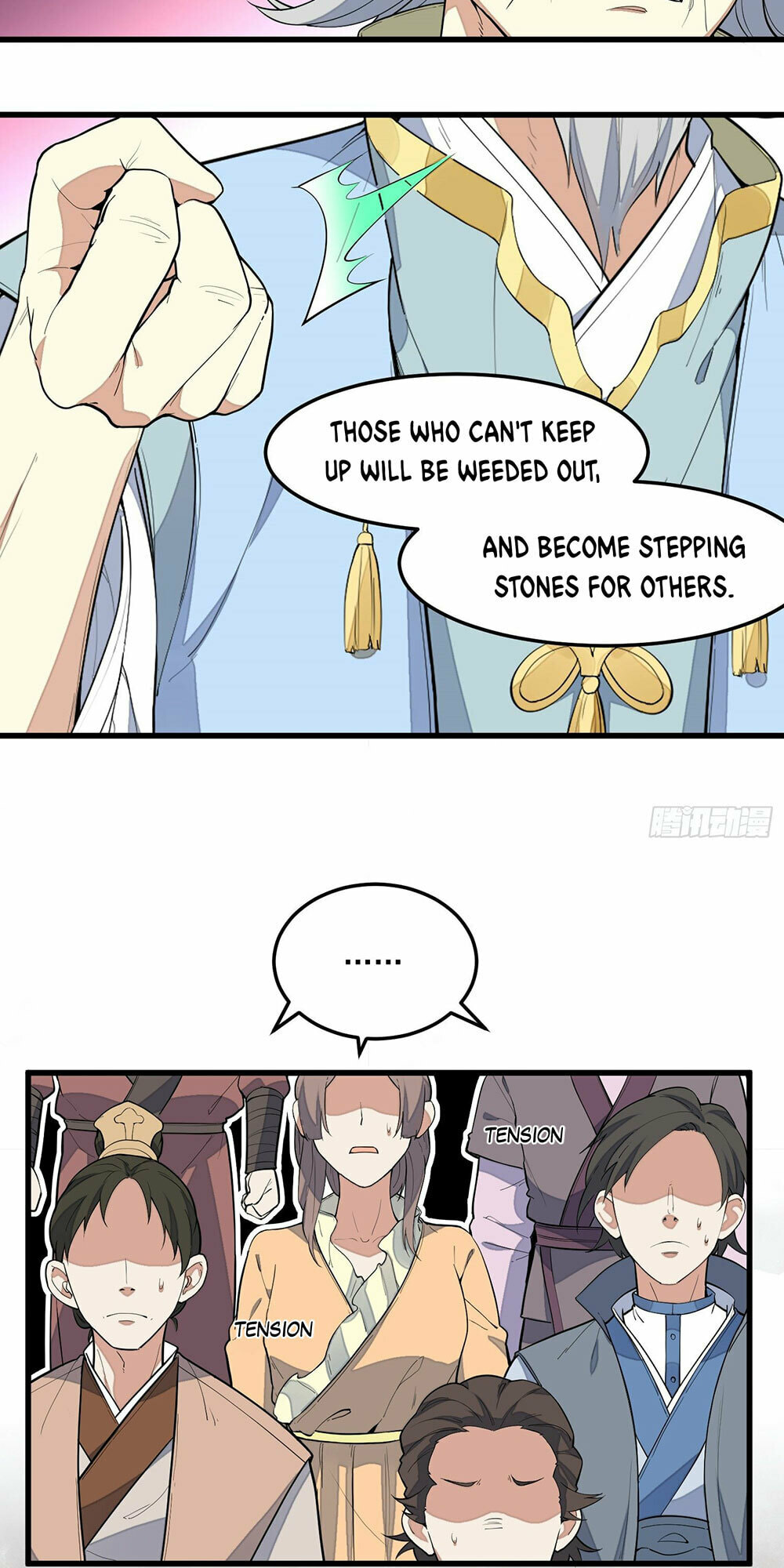 The Descent of the Spiritual Deity Chapter 5 page 9 - 
