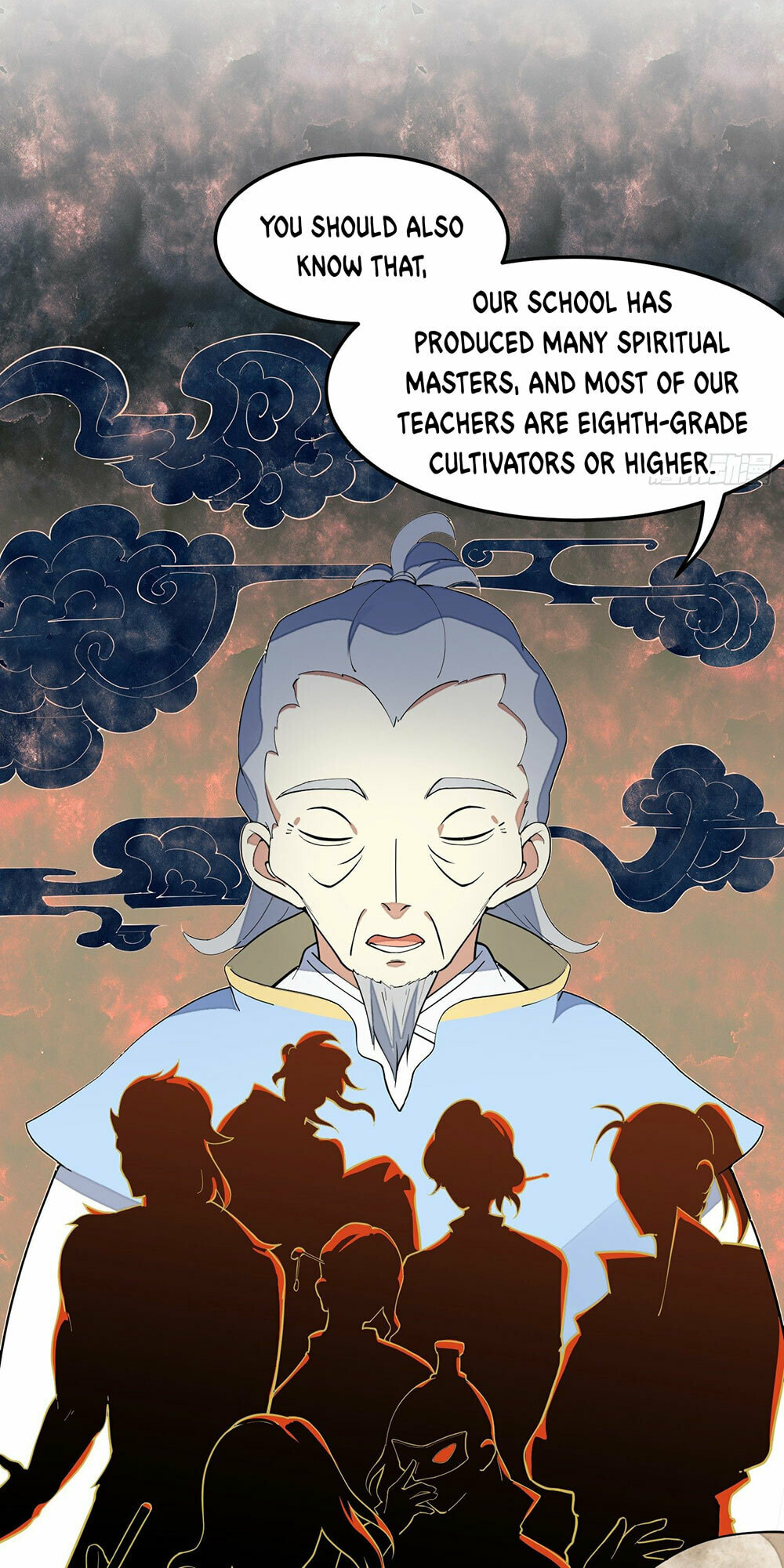 The Descent of the Spiritual Deity Chapter 5 page 10 - 