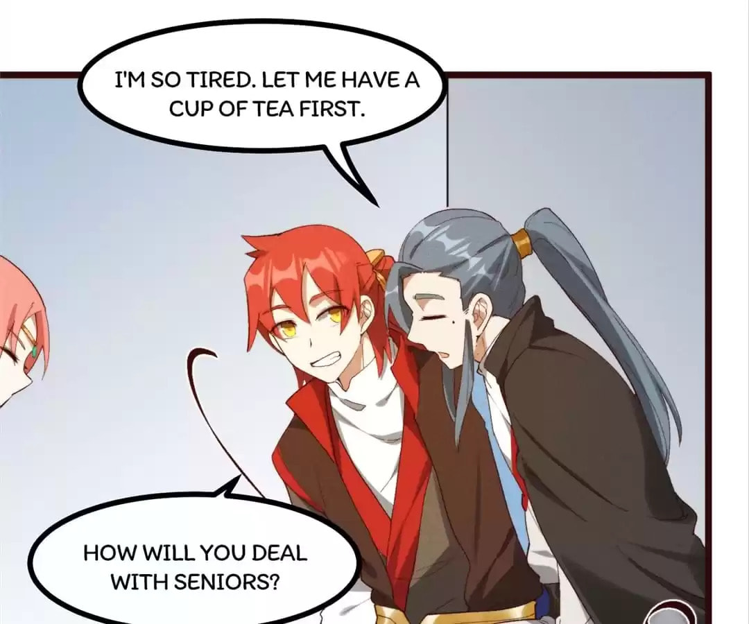 The Descent of the Spiritual Deity Chapter 50 page 20 - 